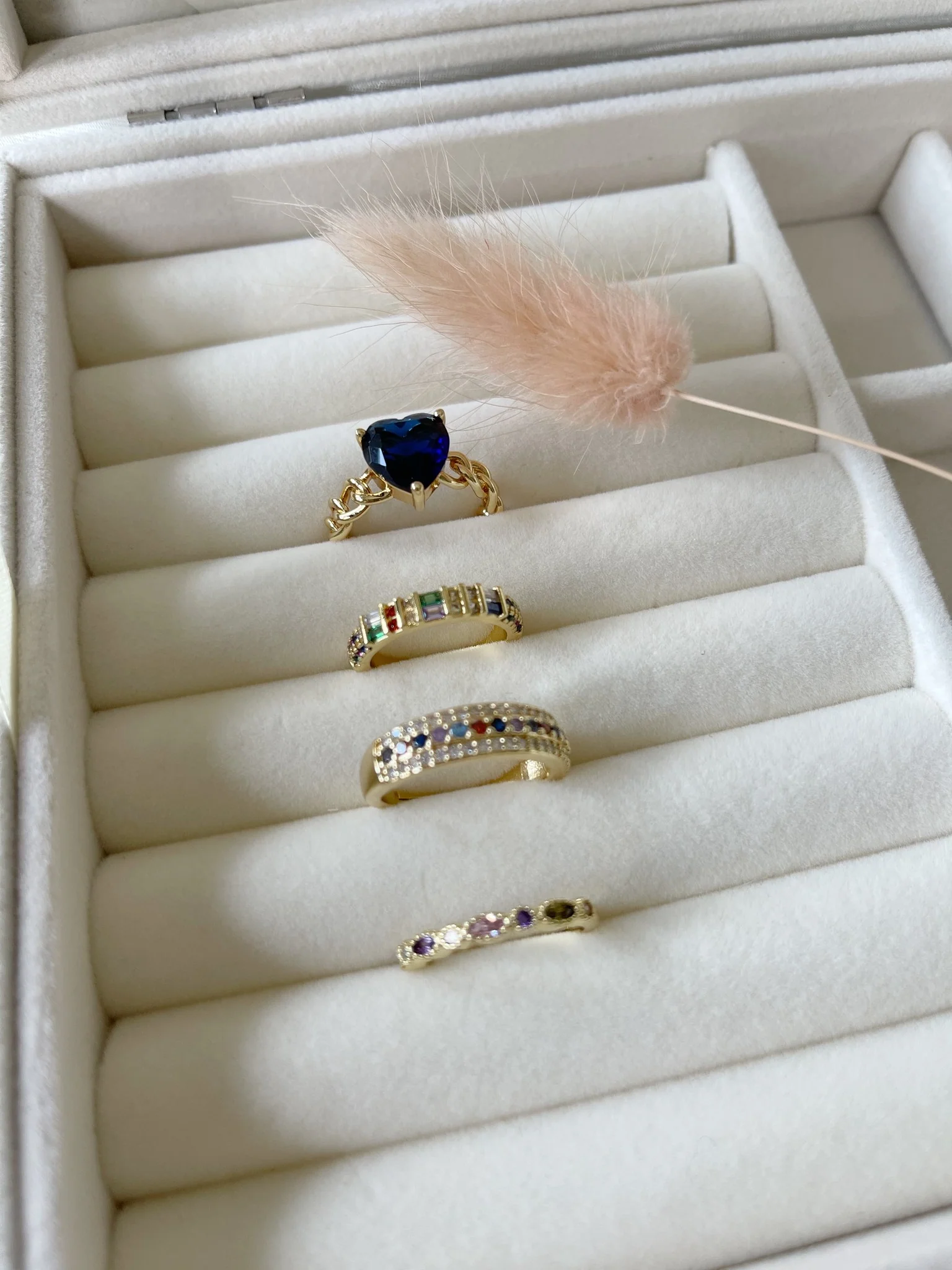 A girls best friend - Bague - Plaqué or - Ajustable - Image 4