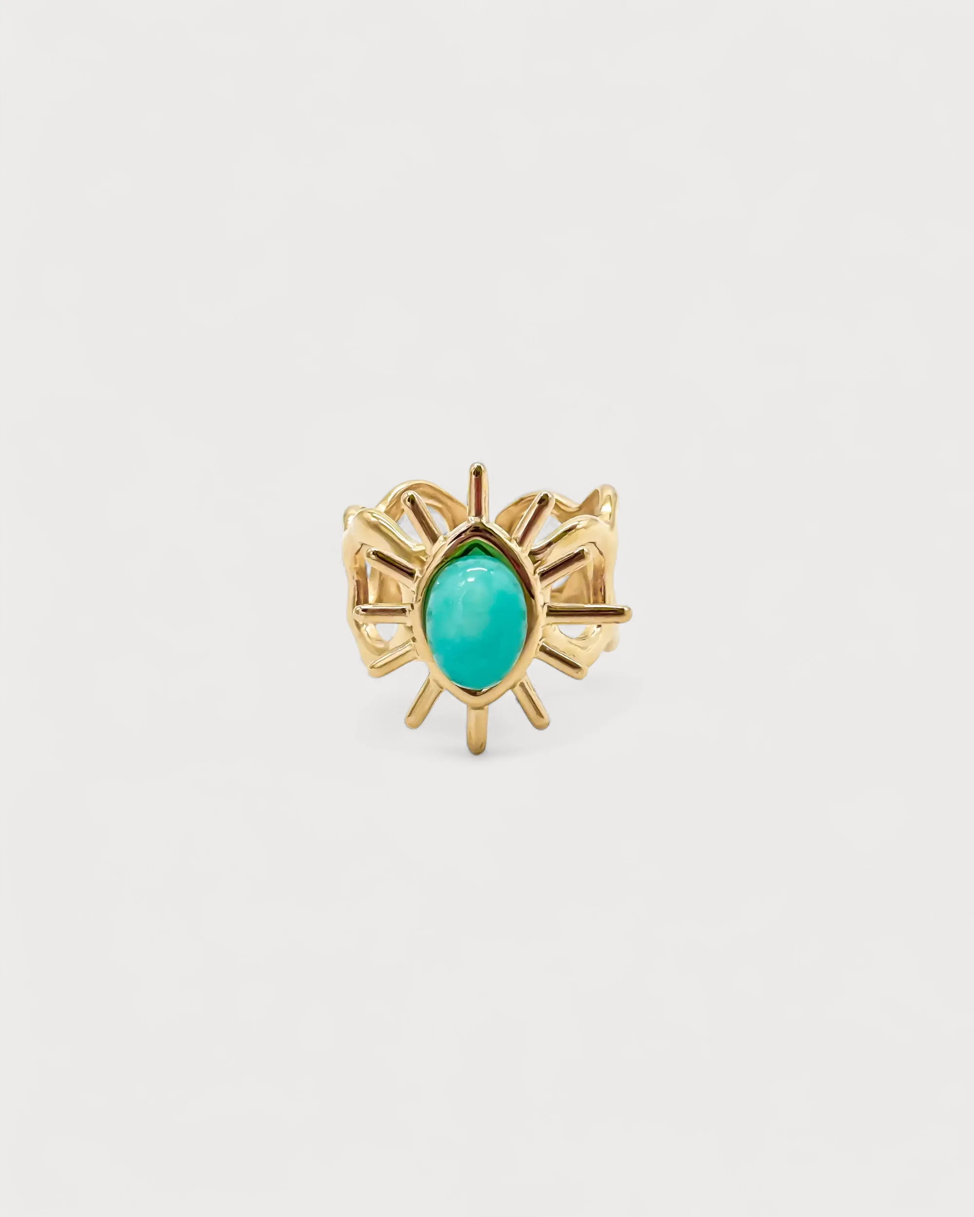Aada - Bague - Stainless Steel - Ajustable