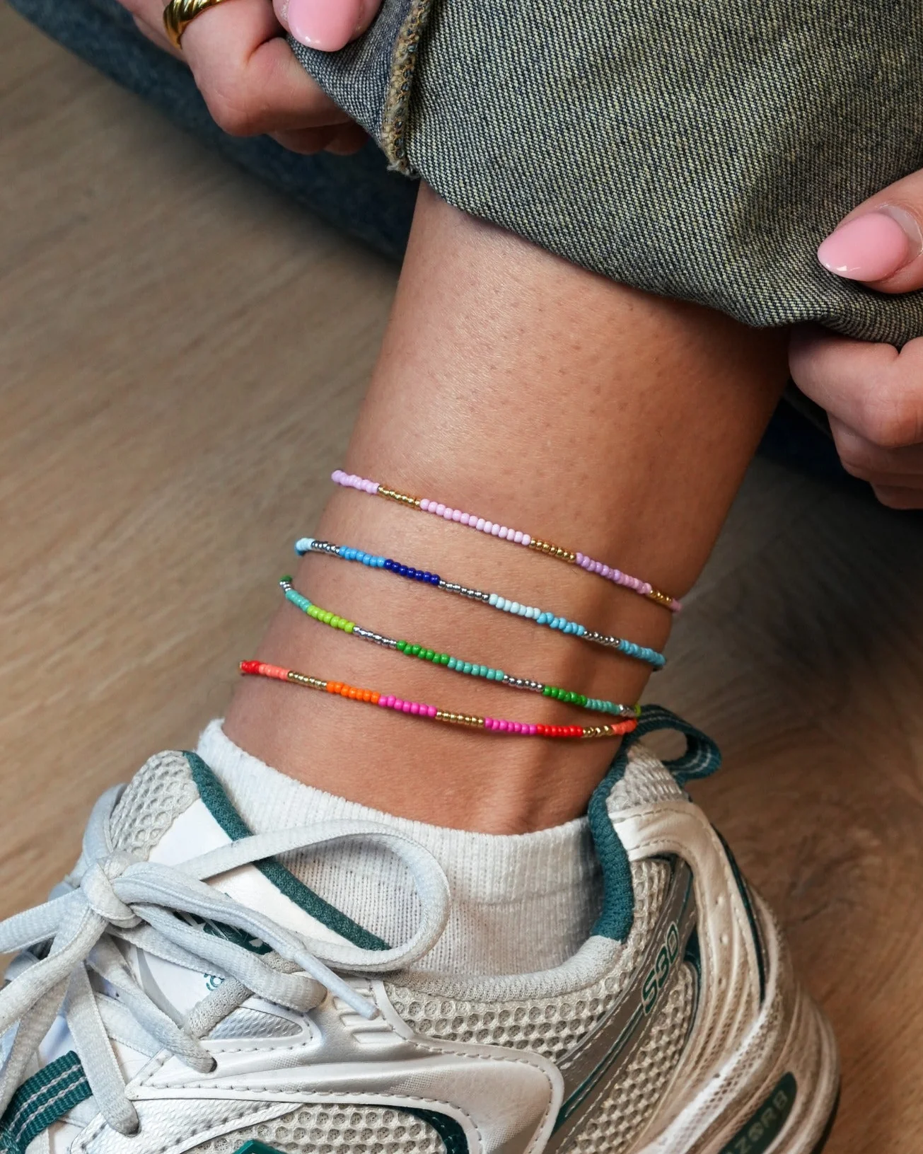 Alara - Bracelet de cheville - Acier inoxydable - Image 9