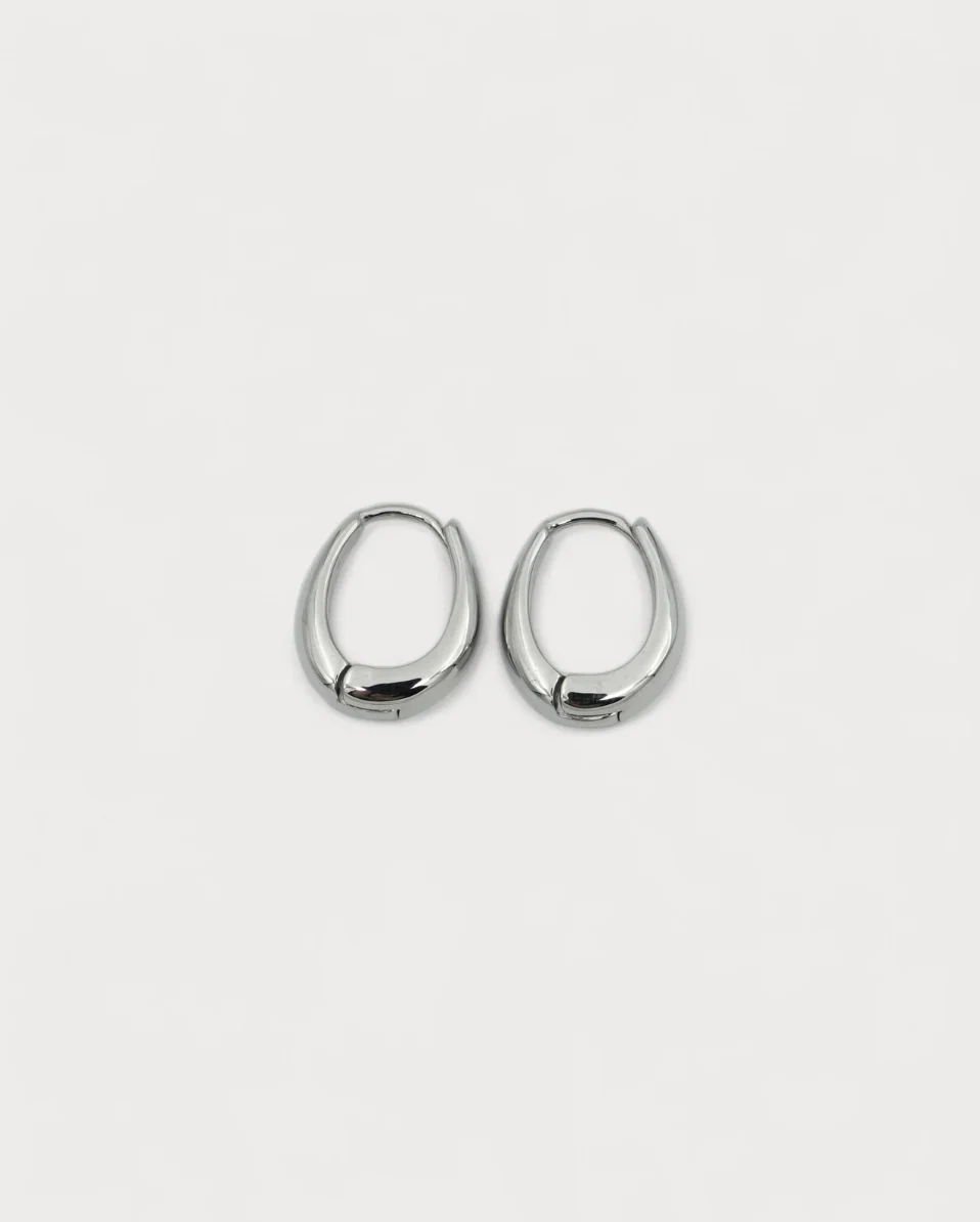 Allesia - Boucles d'oreilles - Notbranded - Acier inoxydable - Image 5