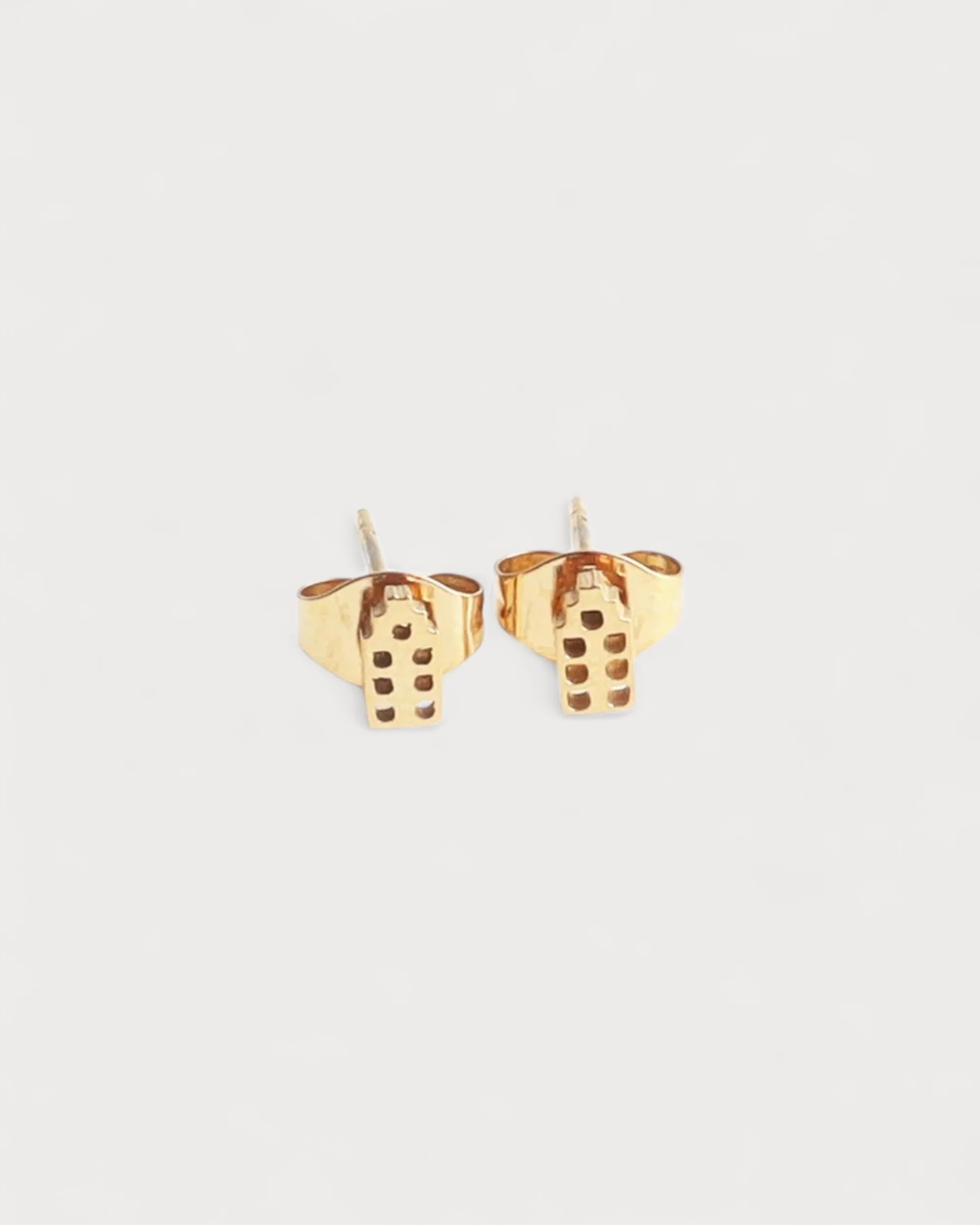 Amsterdam - Studs - Boucles d'oreilles - Acier inoxydable