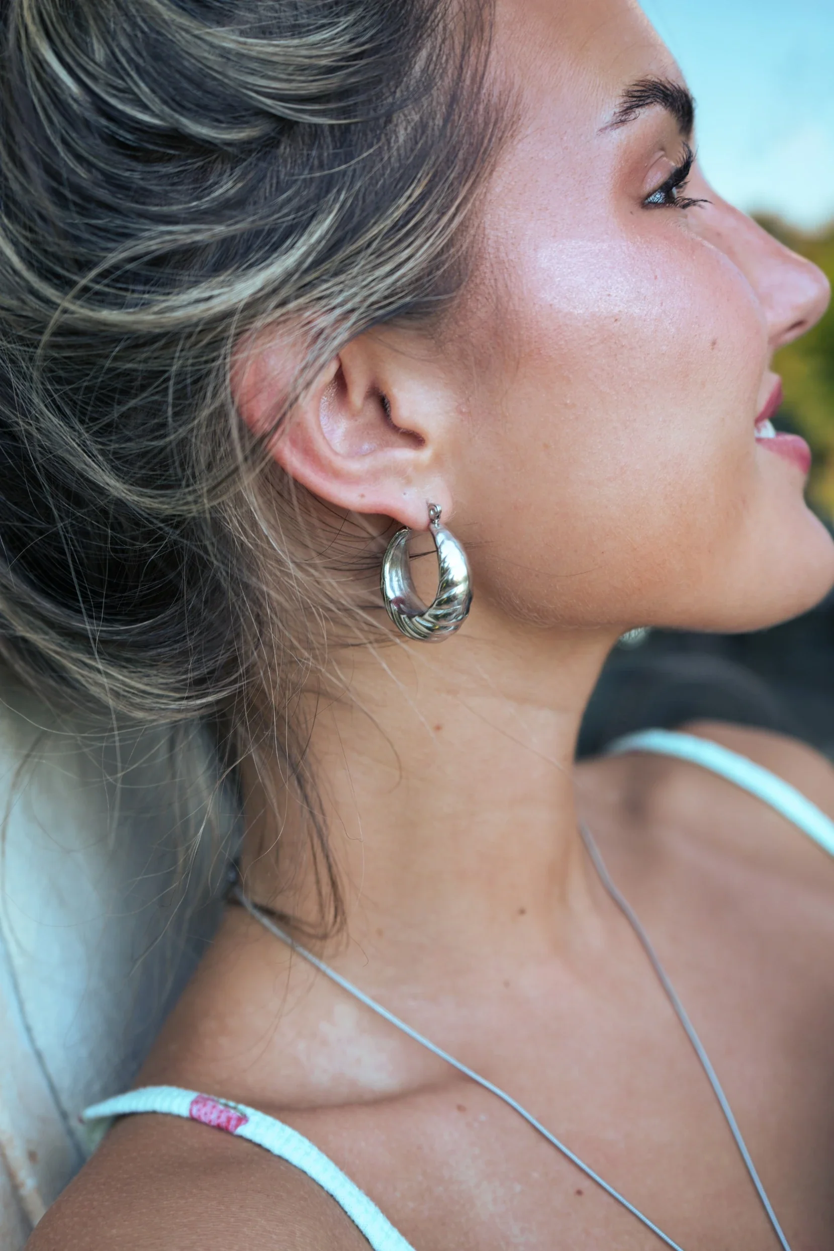 Anna - Boucles d'oreilles - Acier inoxydable - Image 4