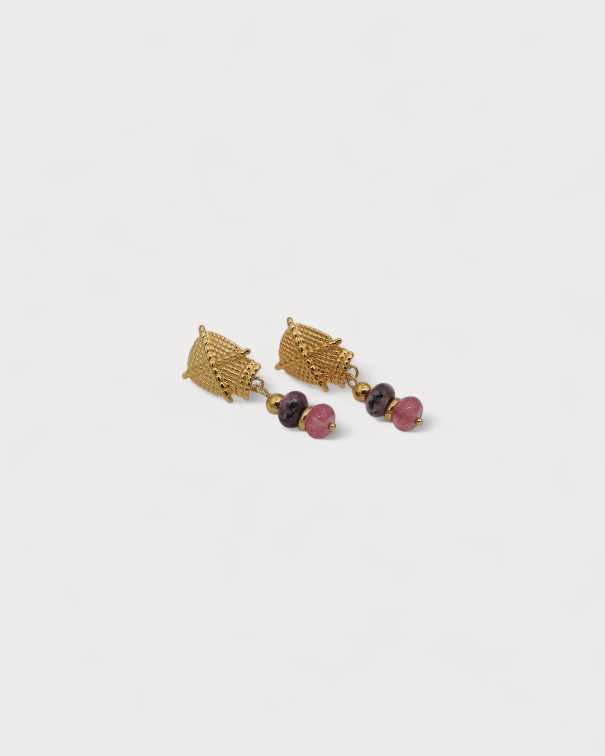 Annete - Boucles d'oreilles - Notbranded - Acier inoxydable