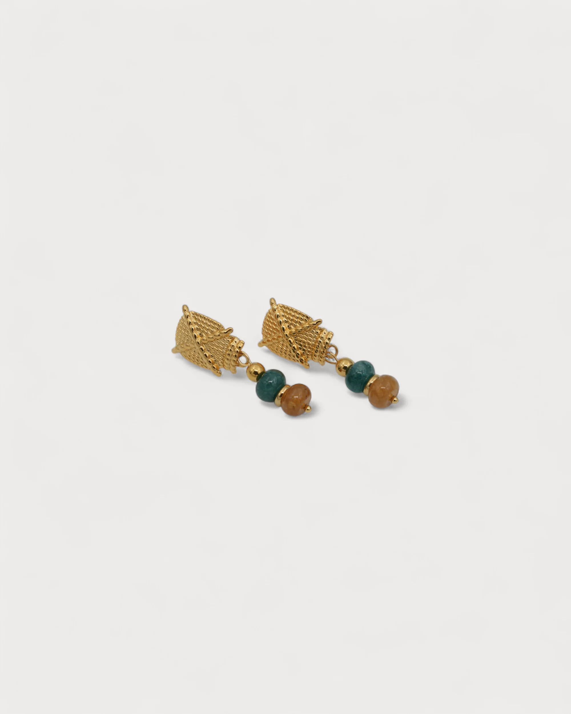 Annete - Boucles d'oreilles - Notbranded - Acier inoxydable - Image 3