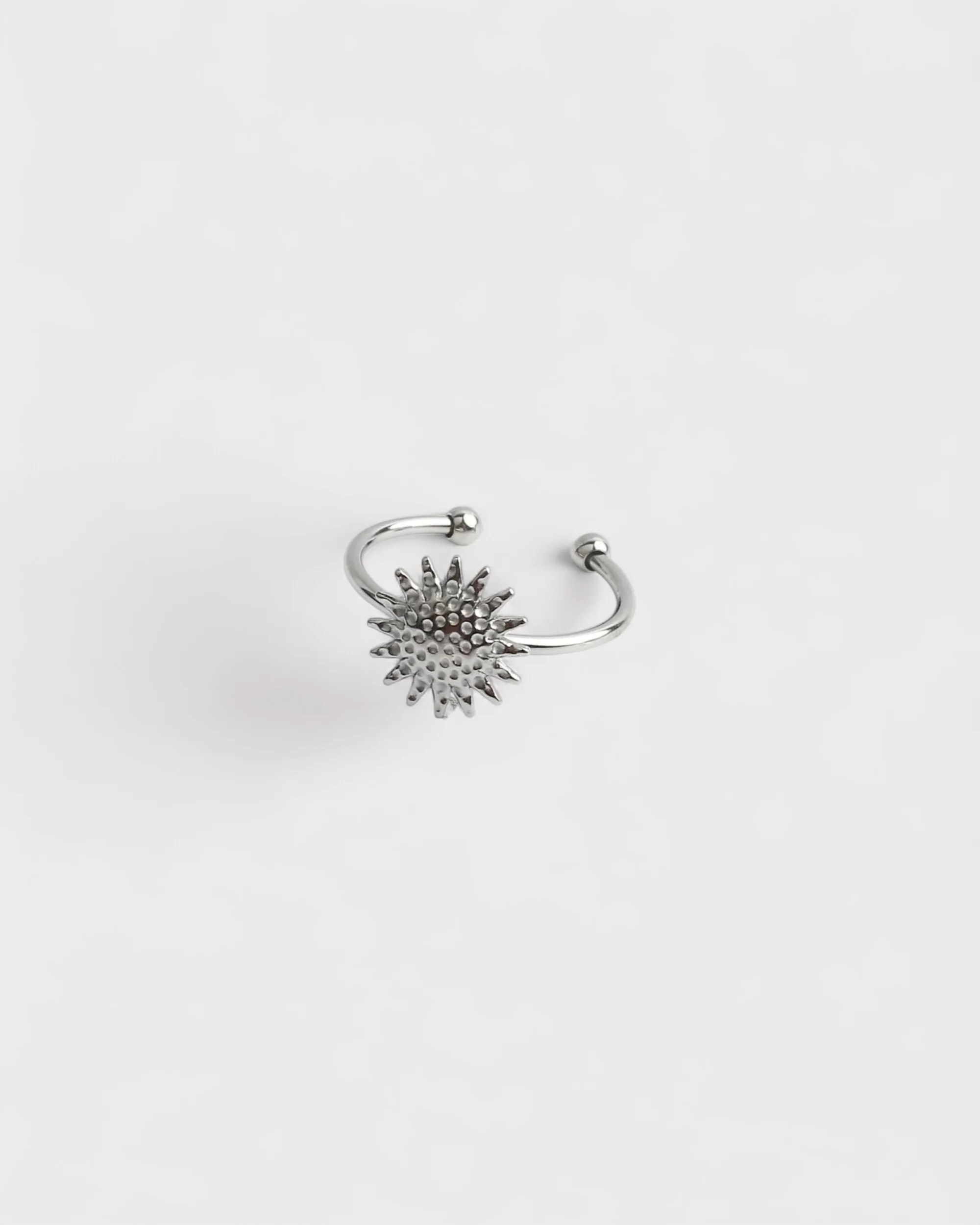 August - Bague - Acier inoxydable - Ajustable - Image 4