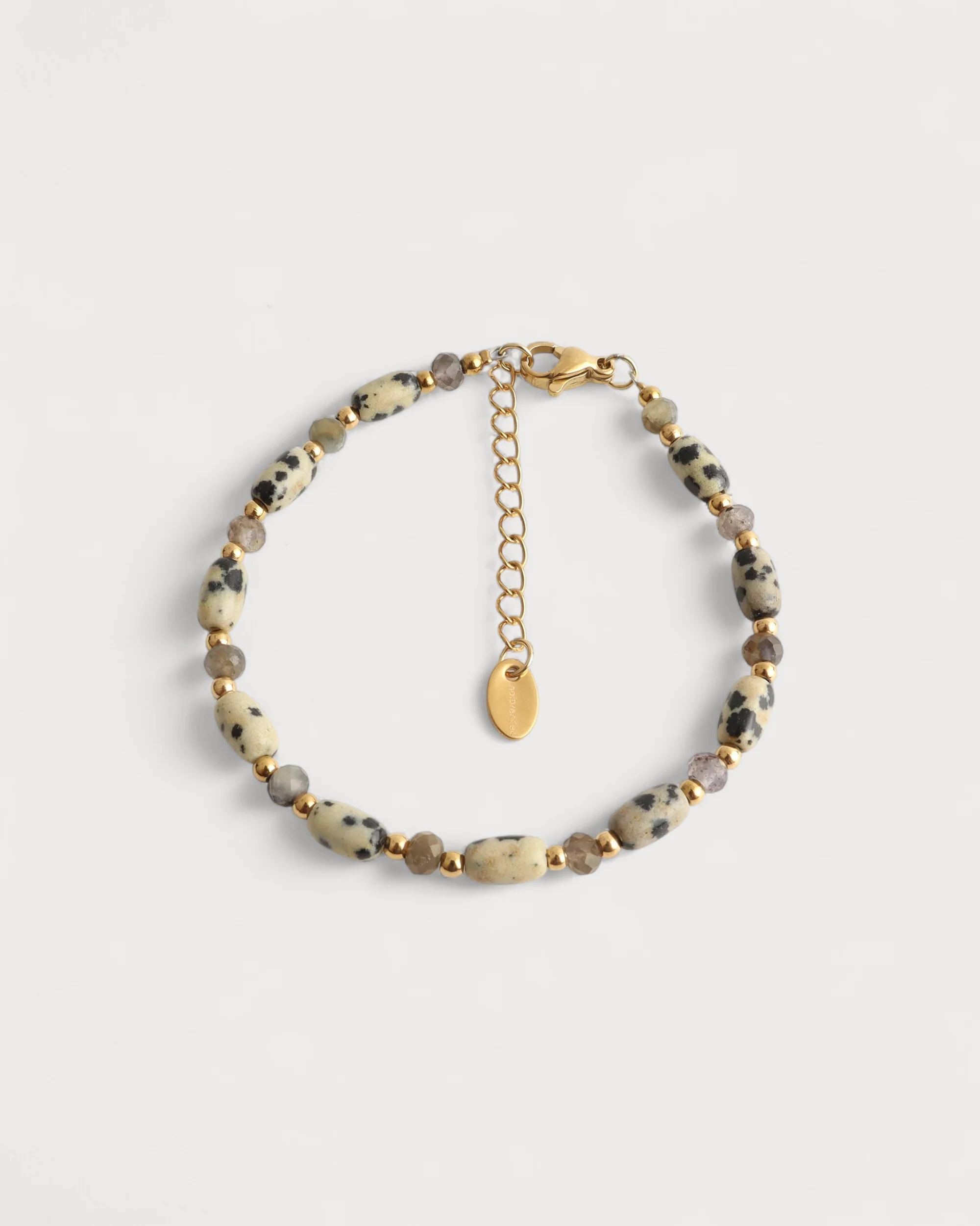 Avielle - Bracelet - Pierre naturelle - Acier inoxydable