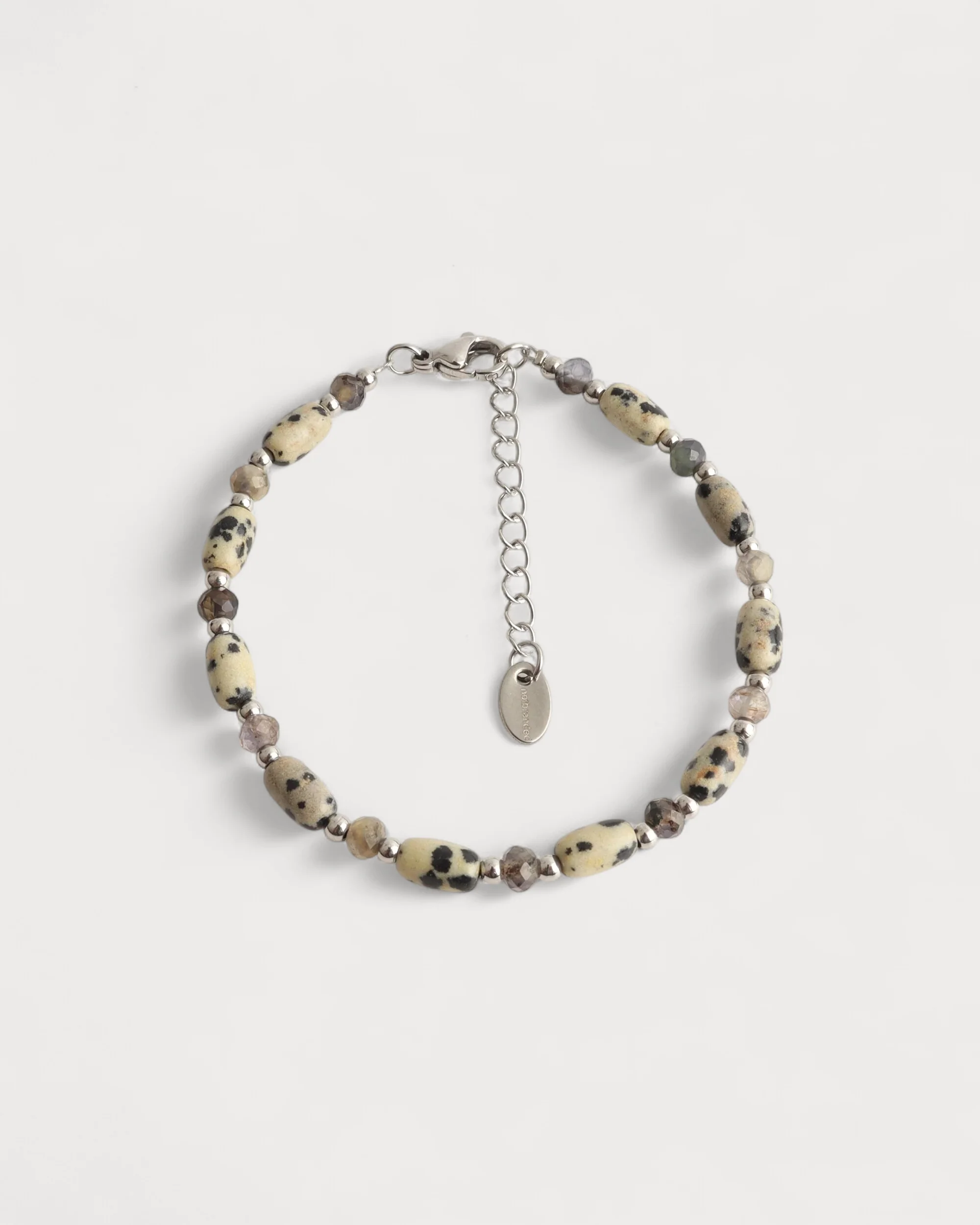 Avielle - Bracelet - Pierre naturelle - Acier inoxydable - Image 3