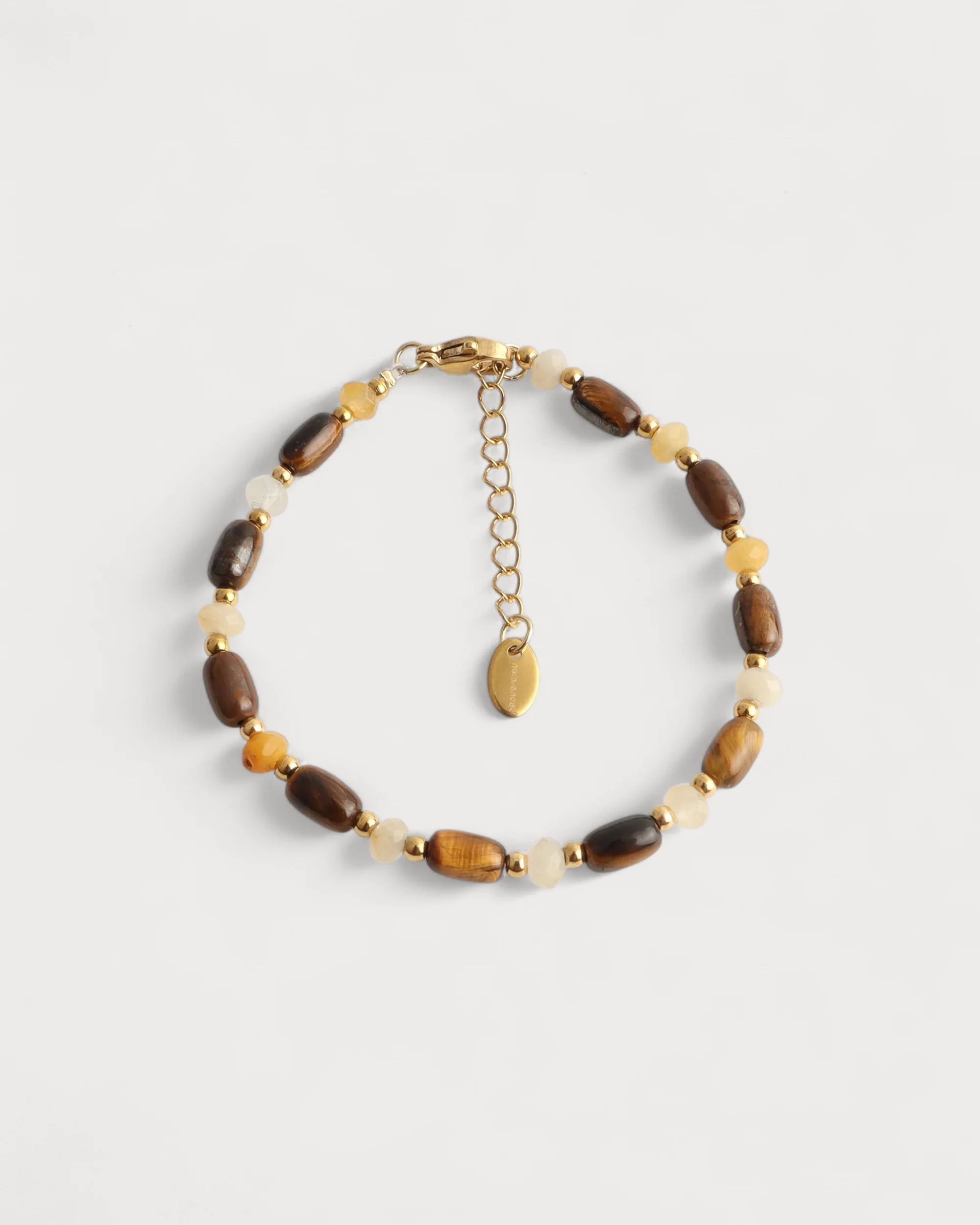 Avielle - Bracelet - Pierre naturelle - Acier inoxydable - Image 4