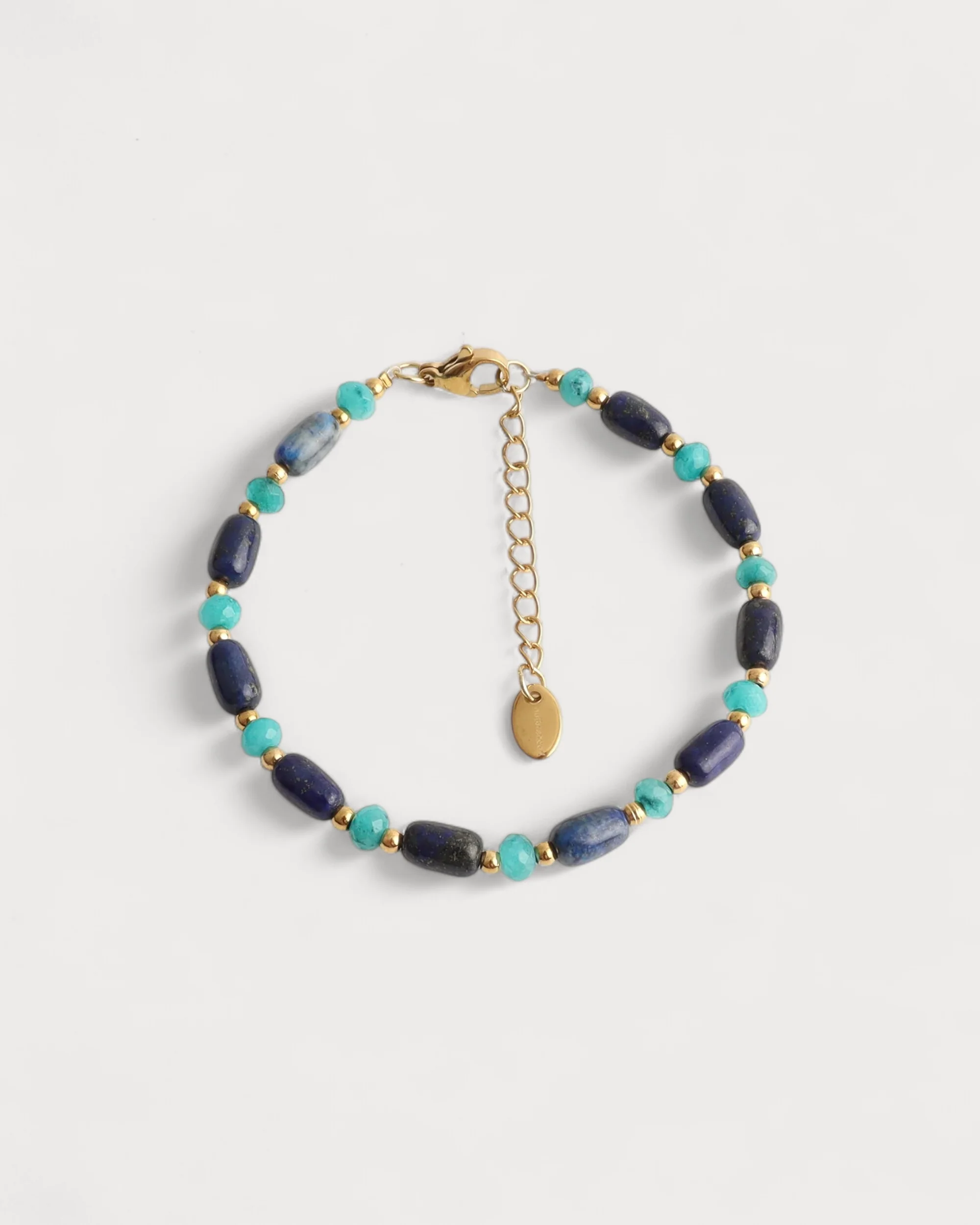 Avielle - Bracelet - Pierre naturelle - Acier inoxydable - Image 7