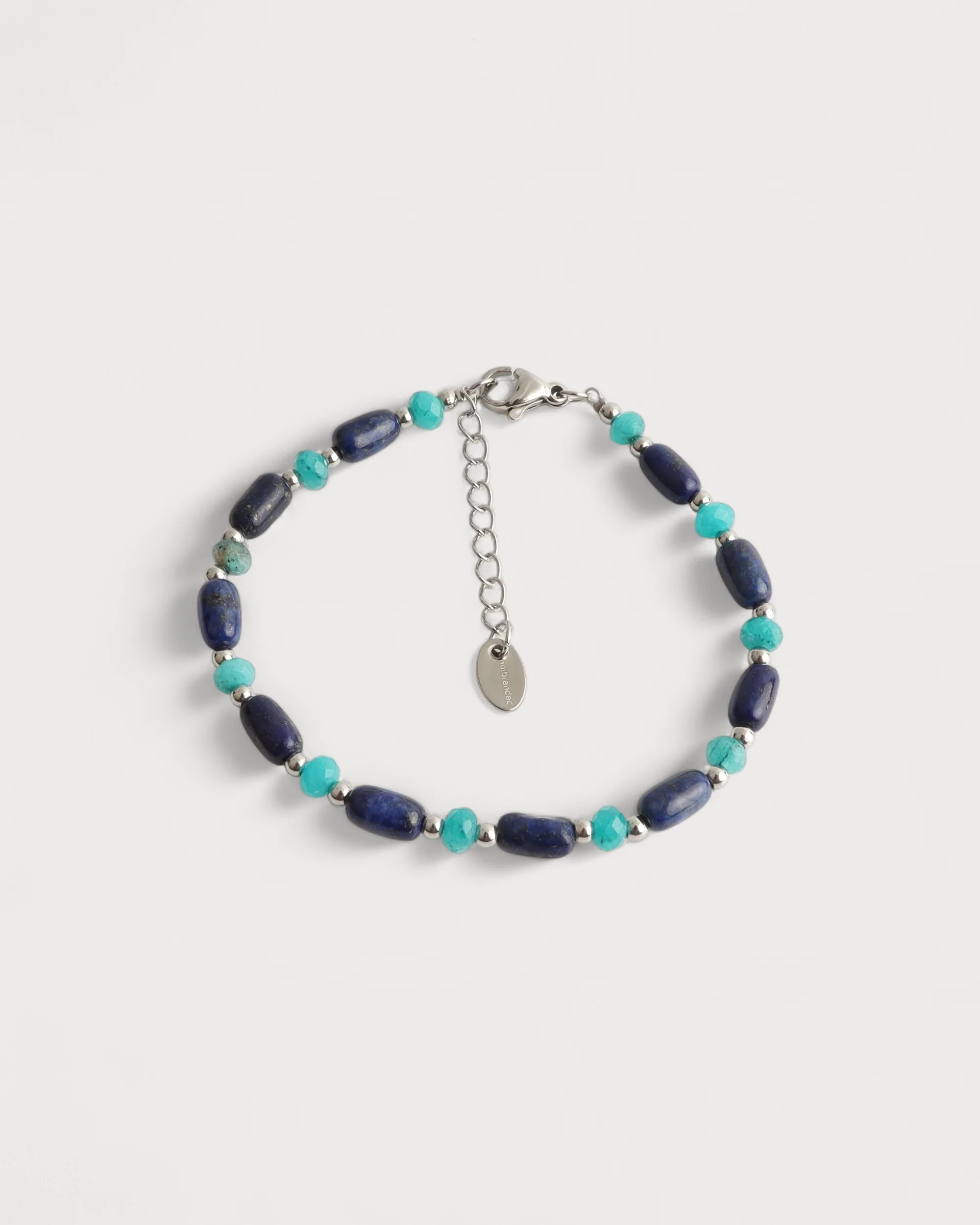 Avielle - Bracelet - Pierre naturelle - Acier inoxydable - Image 8