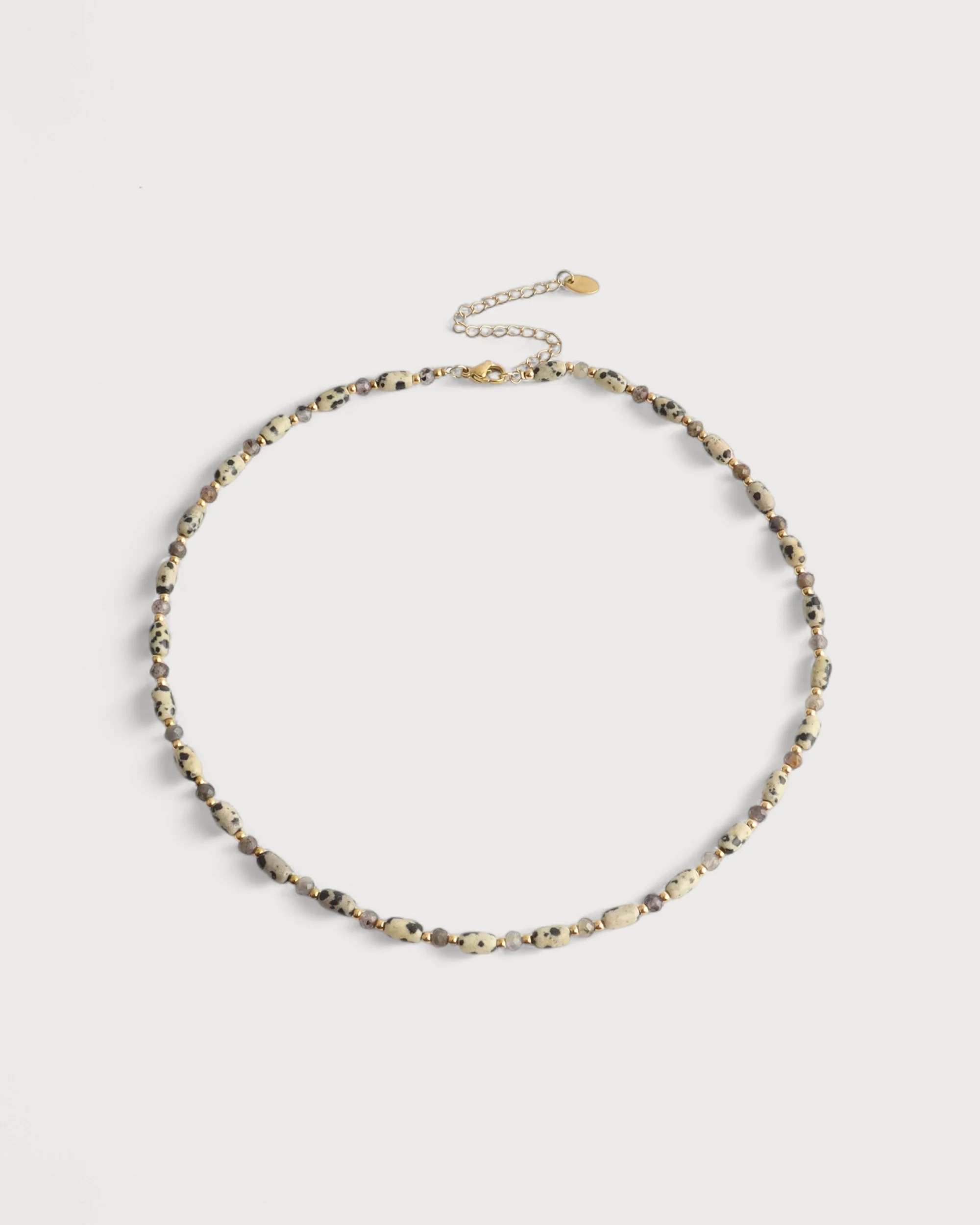 Avielle - Collier - Pierre naturelle - Acier inoxydable