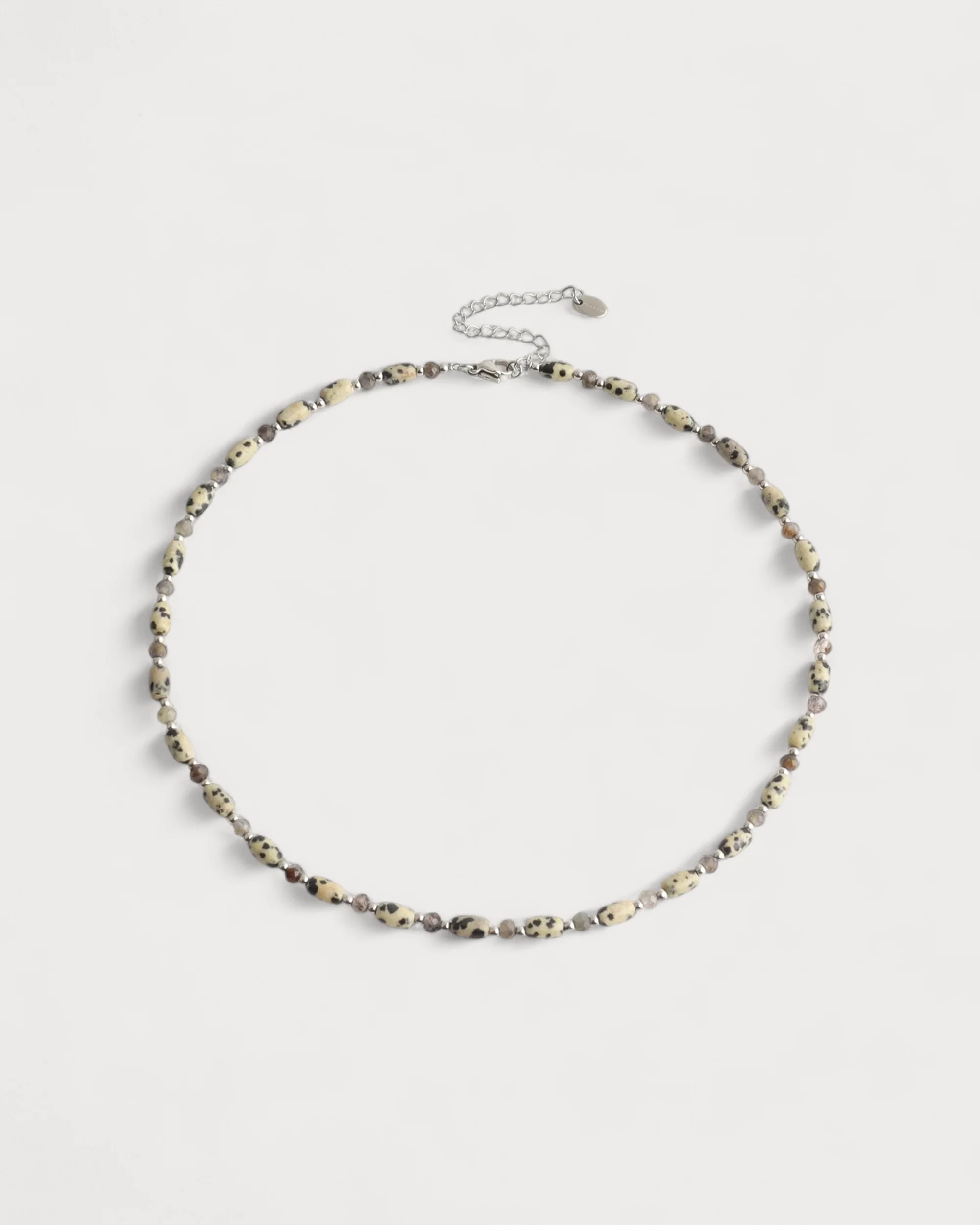 Avielle - Collier - Pierre naturelle - Acier inoxydable - Image 3