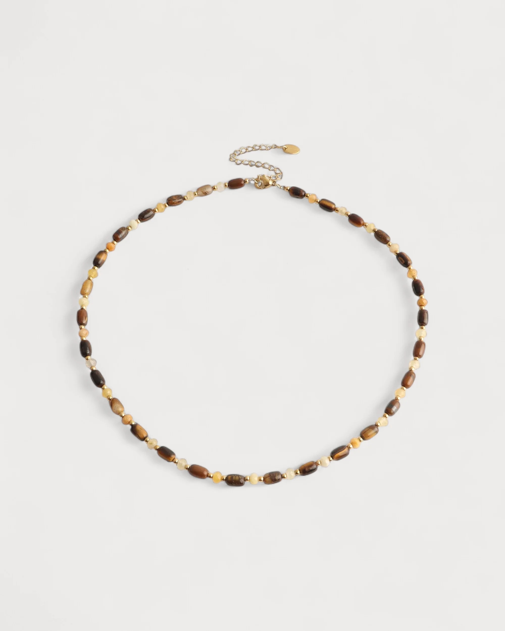 Avielle - Collier - Pierre naturelle - Acier inoxydable - Image 4