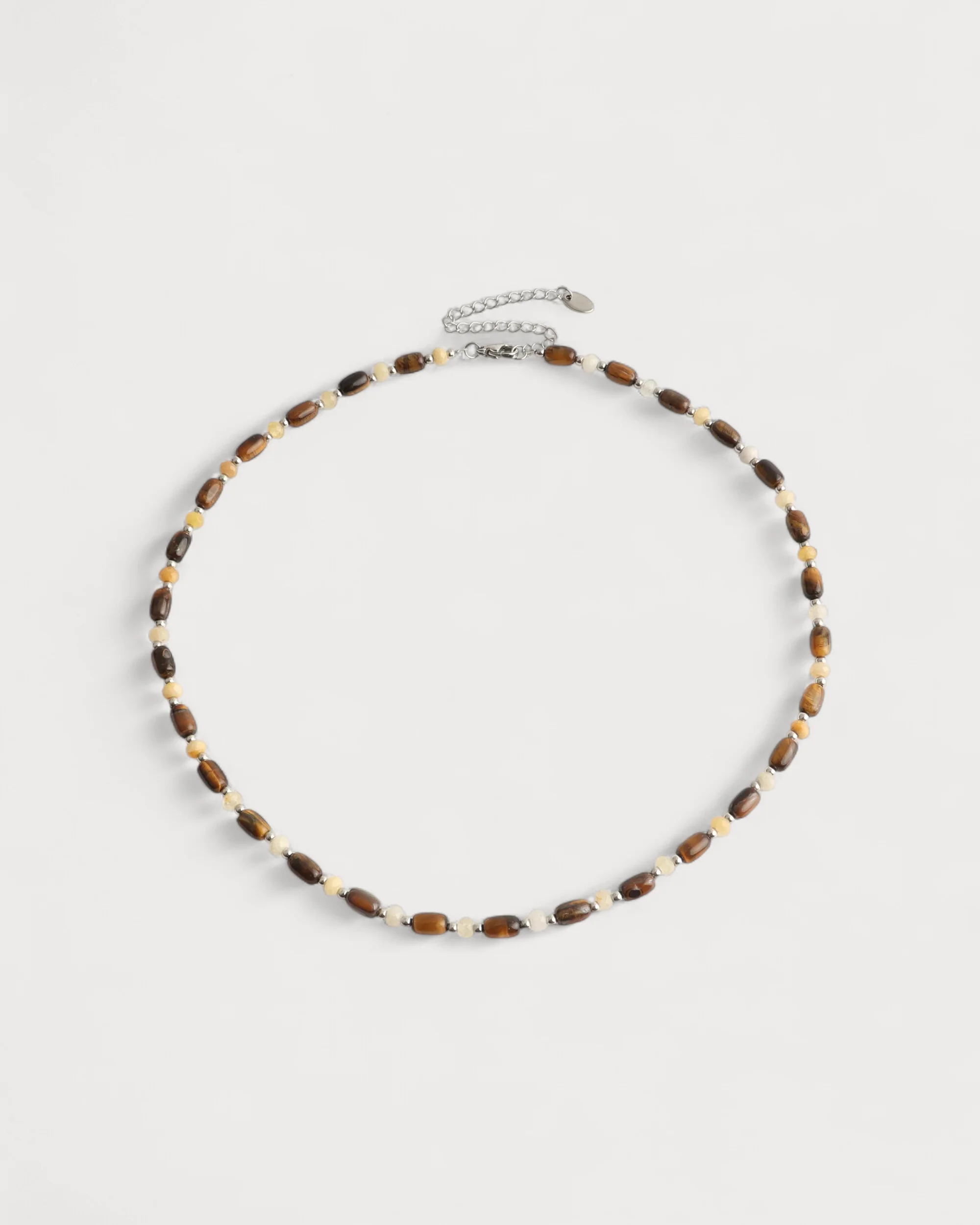 Avielle - Collier - Pierre naturelle - Acier inoxydable - Image 6