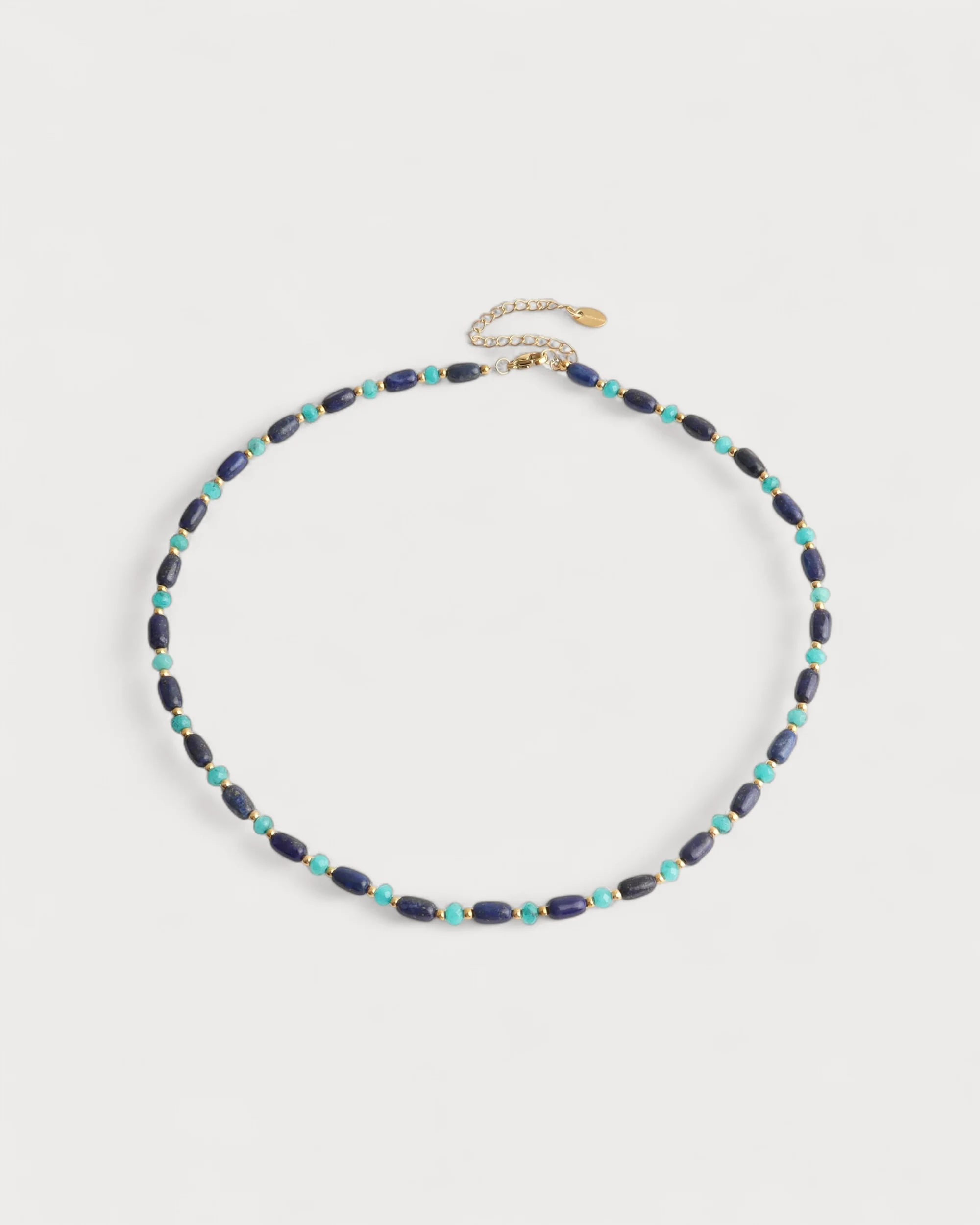 Avielle - Collier - Pierre naturelle - Acier inoxydable - Image 7