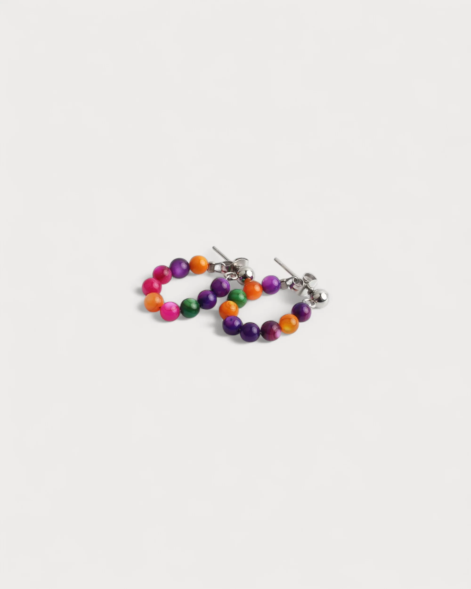 Babs - Boucles d'oreilles - Acier inoxydable - Image 6