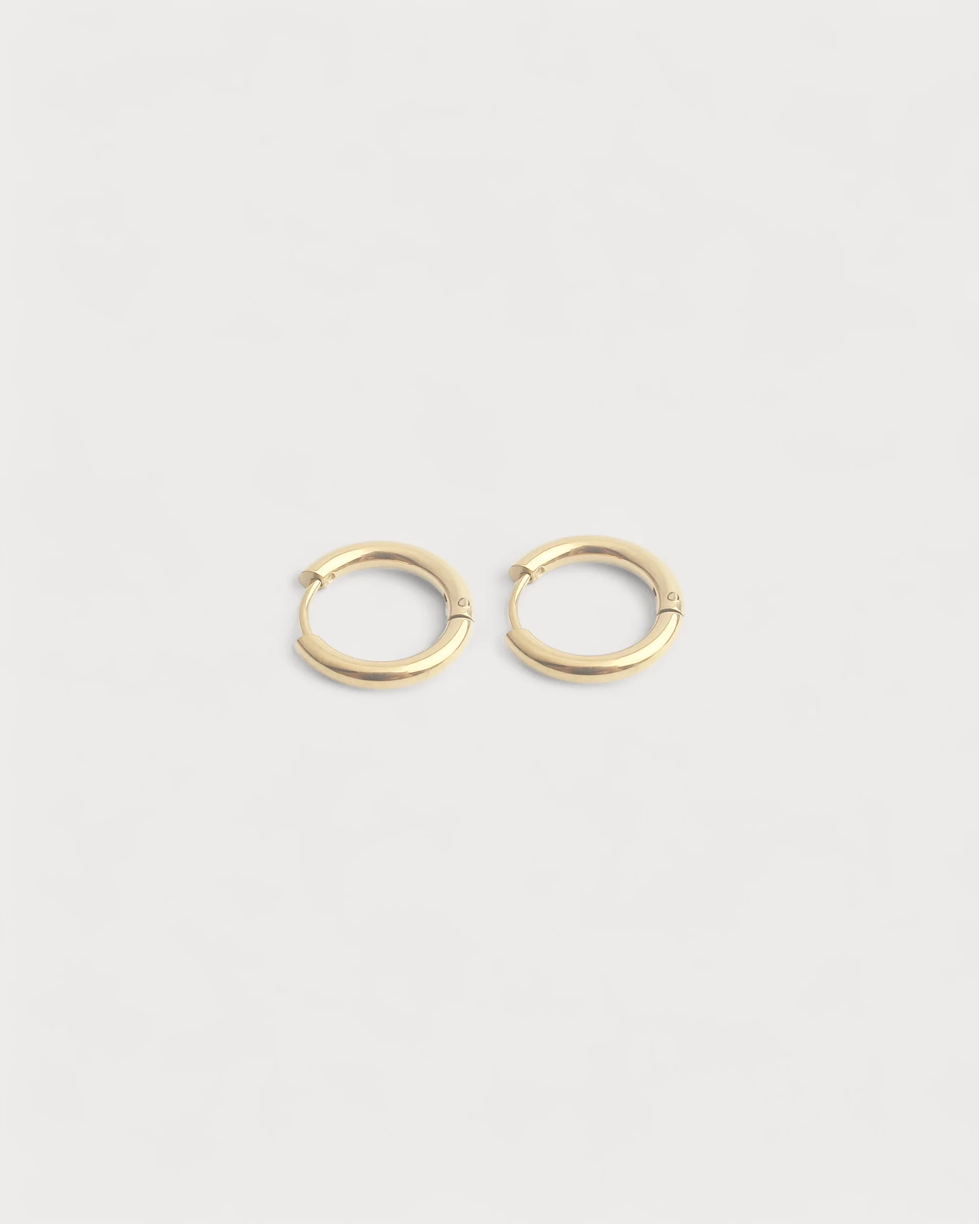 Basic - Boucles d'oreilles - Acier inoxydable