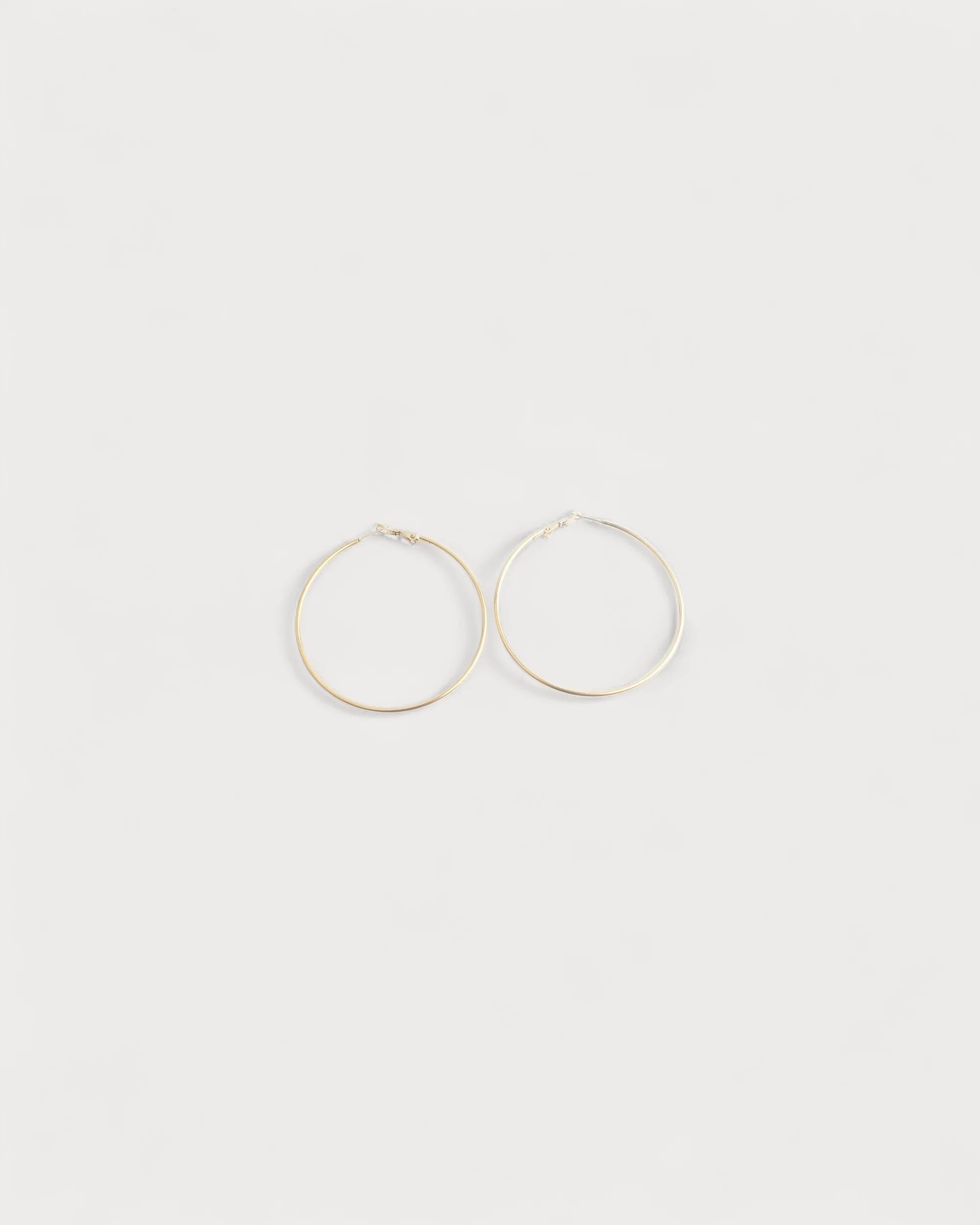 Basic hoops - Boucles d'oreilles - Acier inoxydable - Image 5