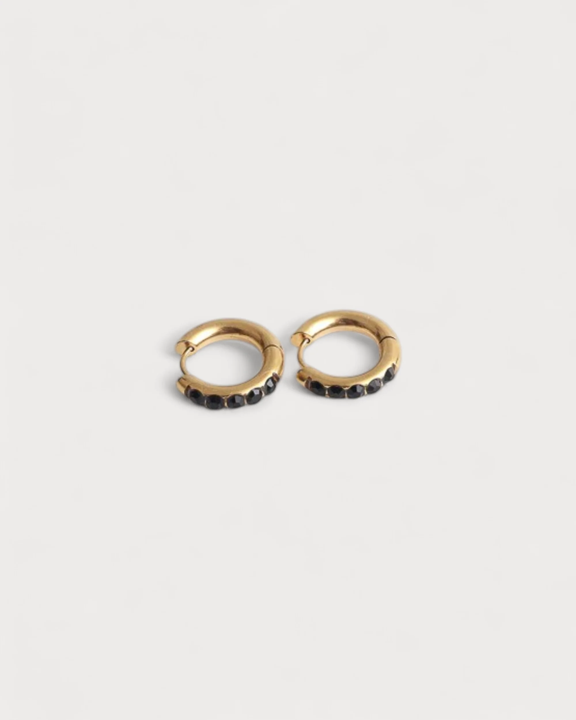 Big Strass Stone - Boucles d'oreilles - Acier inoxydable - Image 11