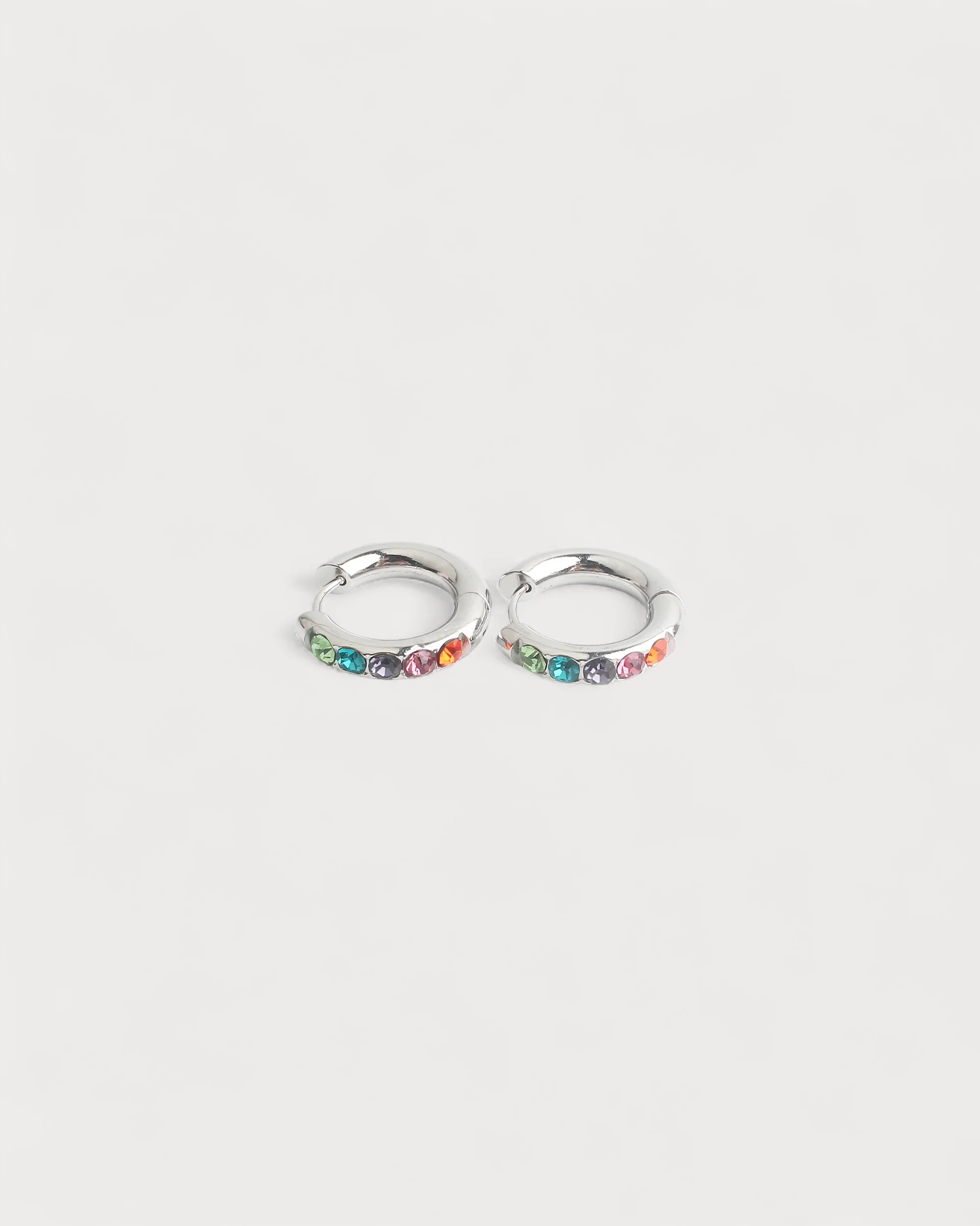 Big Strass Stone - Boucles d'oreilles - Acier inoxydable - Image 4