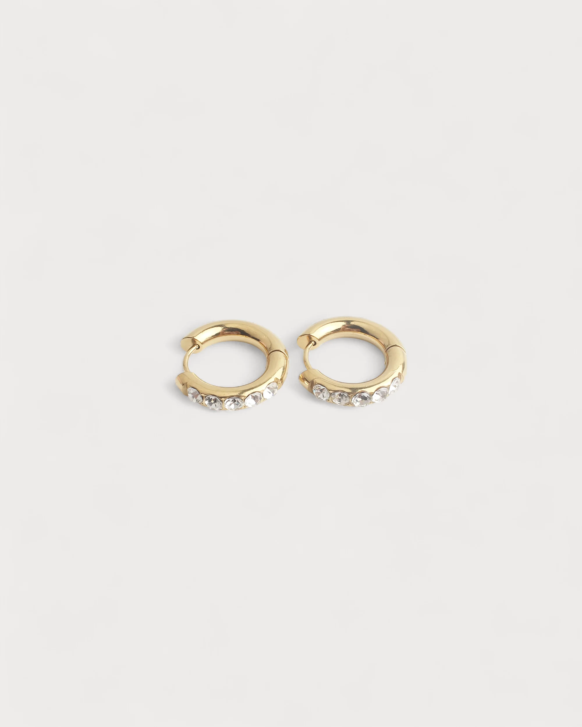 Big Strass Stone - Boucles d'oreilles - Acier inoxydable - Image 7