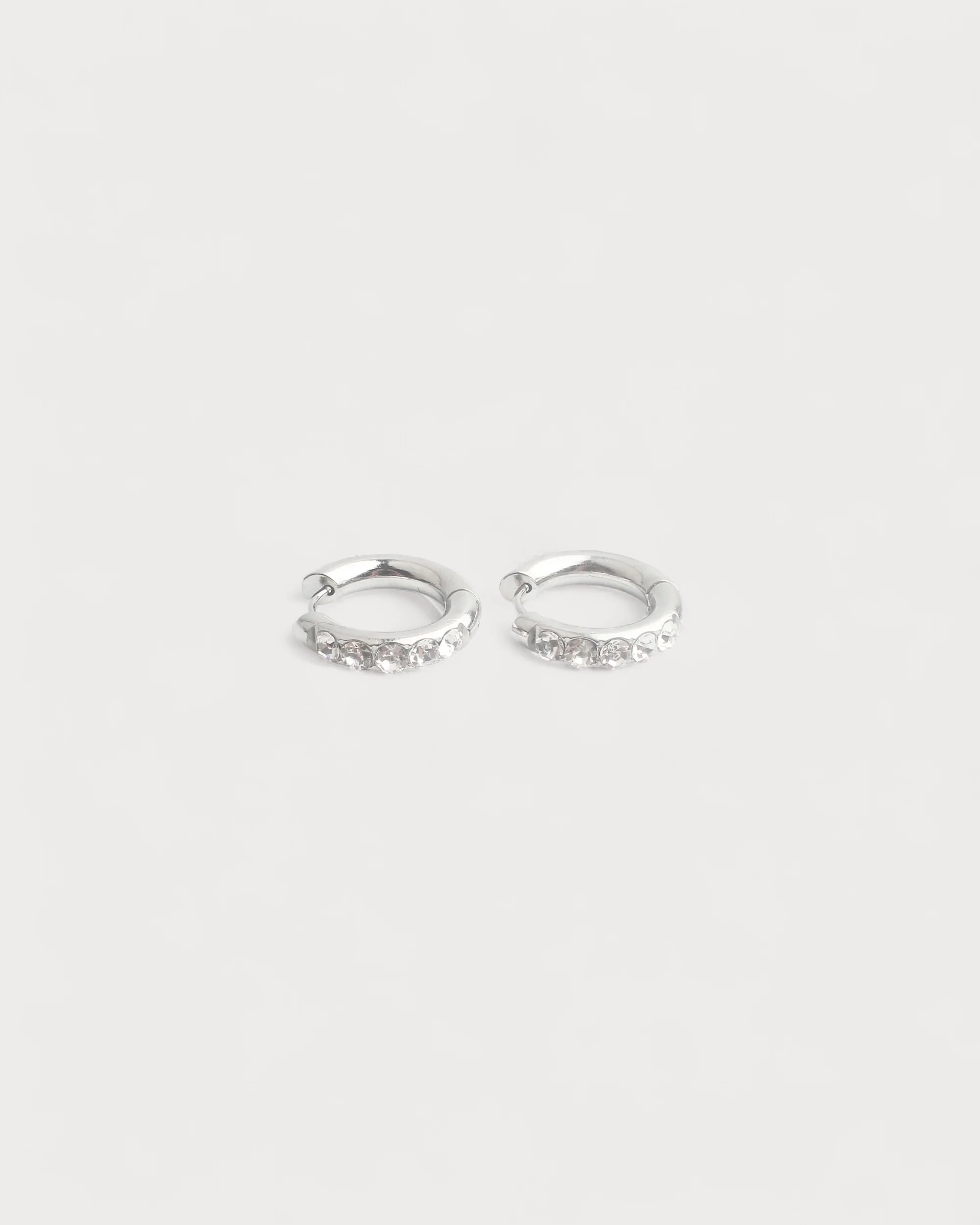 Big Strass Stone - Boucles d'oreilles - Acier inoxydable - Image 9