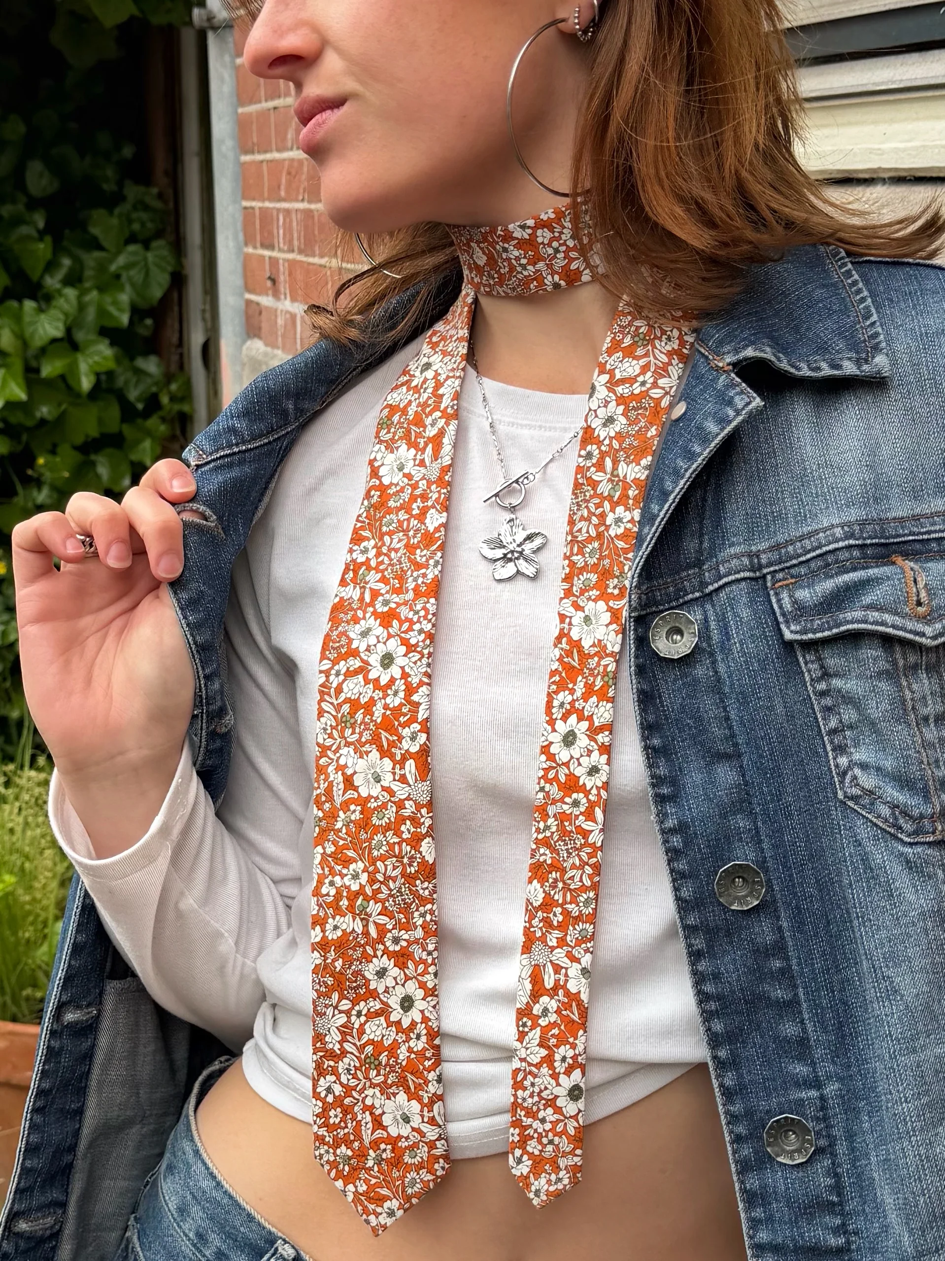 Blooming - Cravate tendance - Image 2