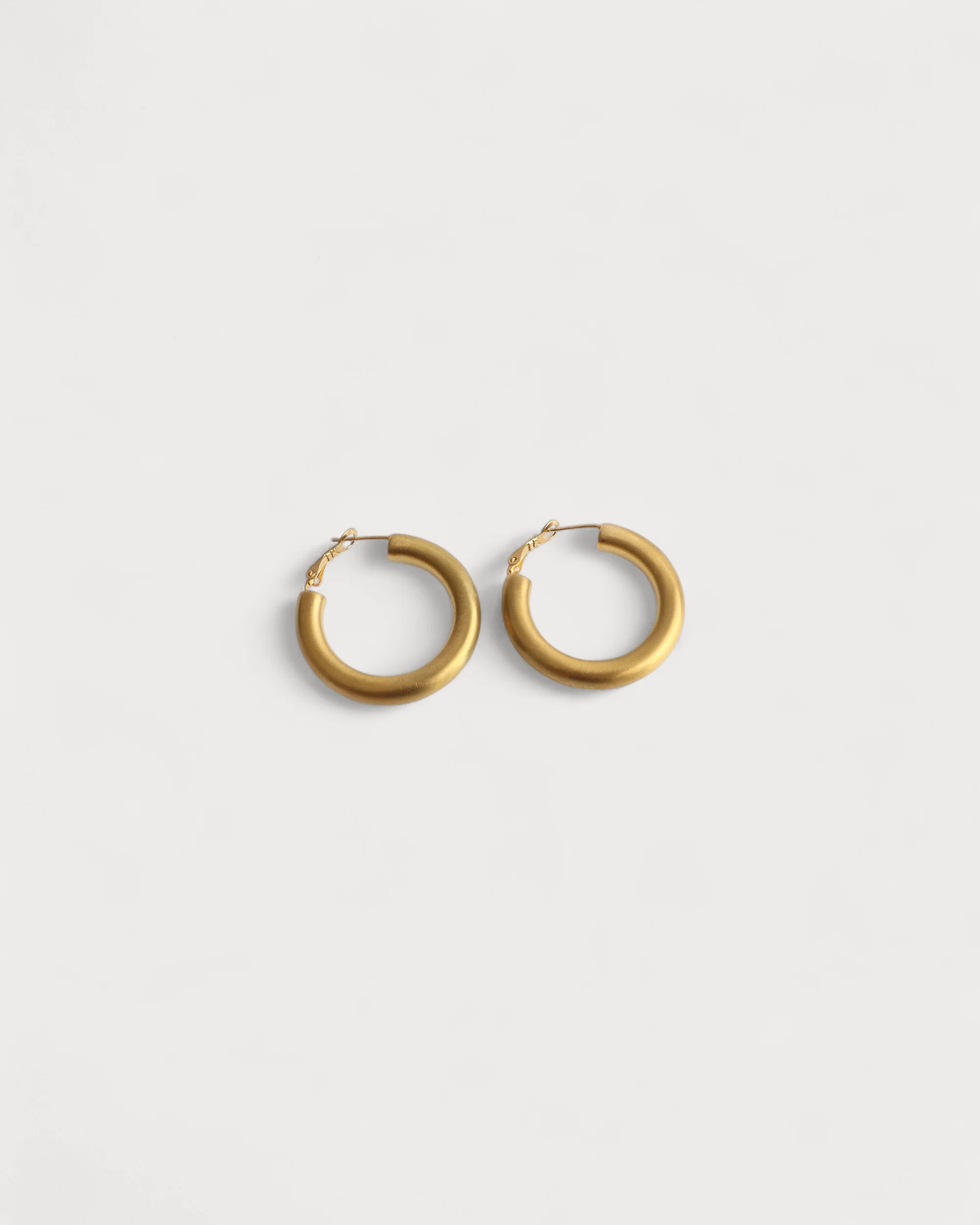 Bold Hoops - Boucles d'oreilles - Acier inoxydable - Image 3
