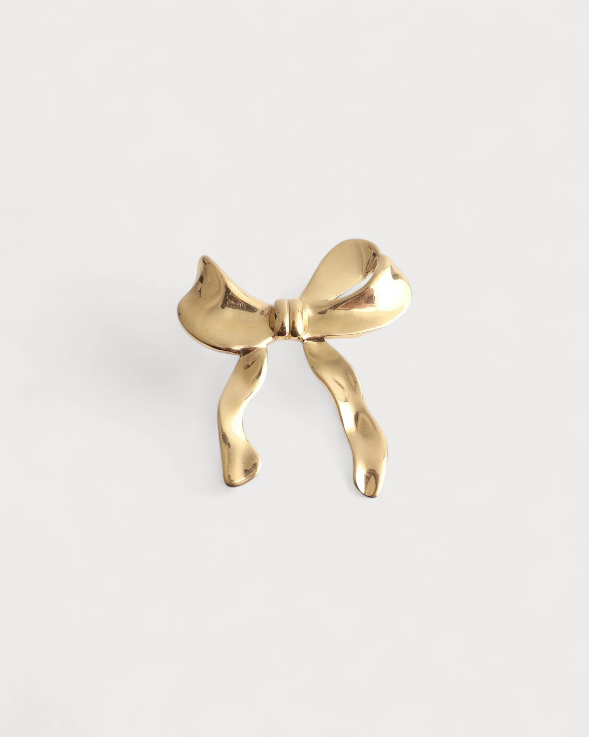 Bow - Broche - Acier inoxydable