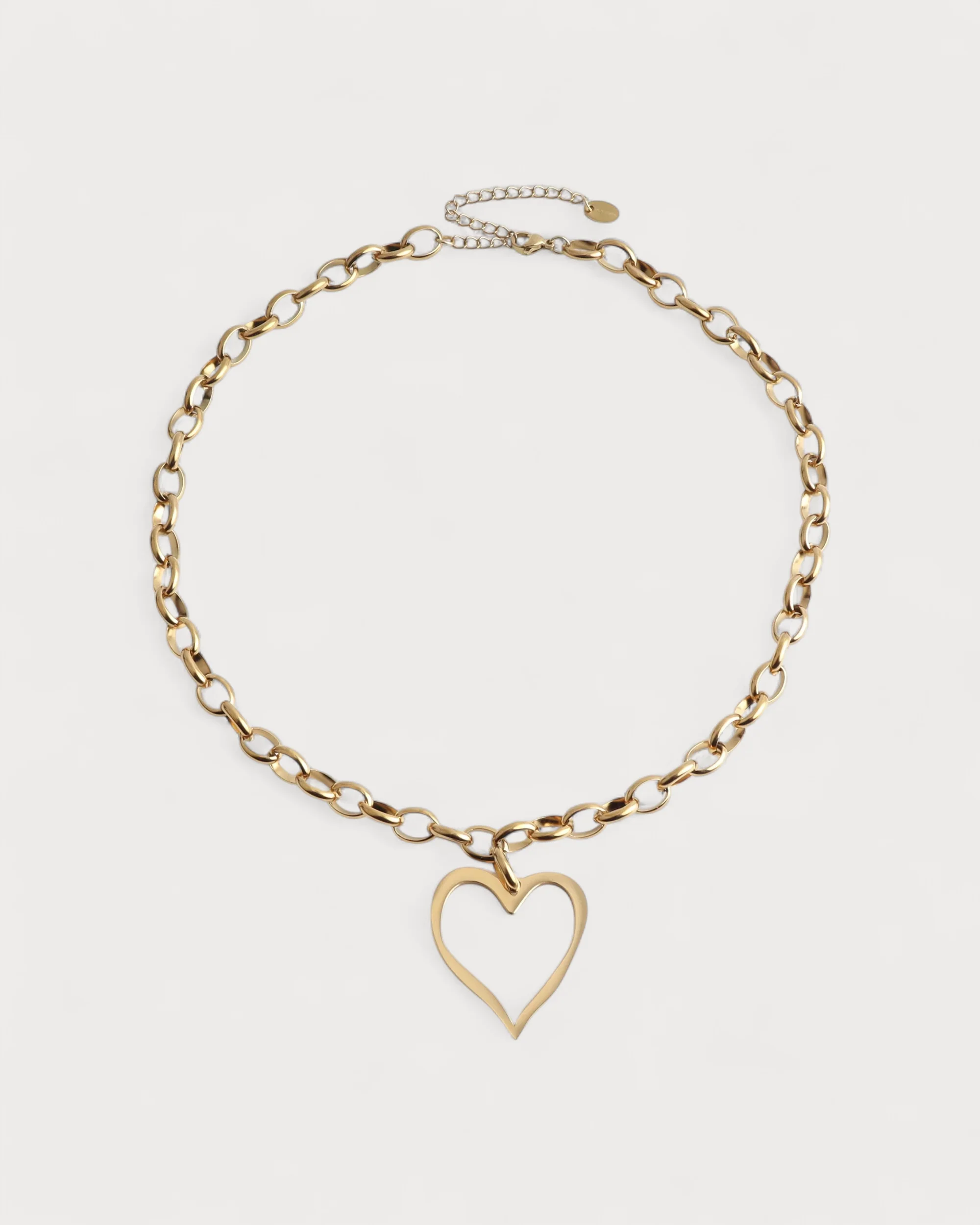 Cadence - Collier - Acier inoxydable