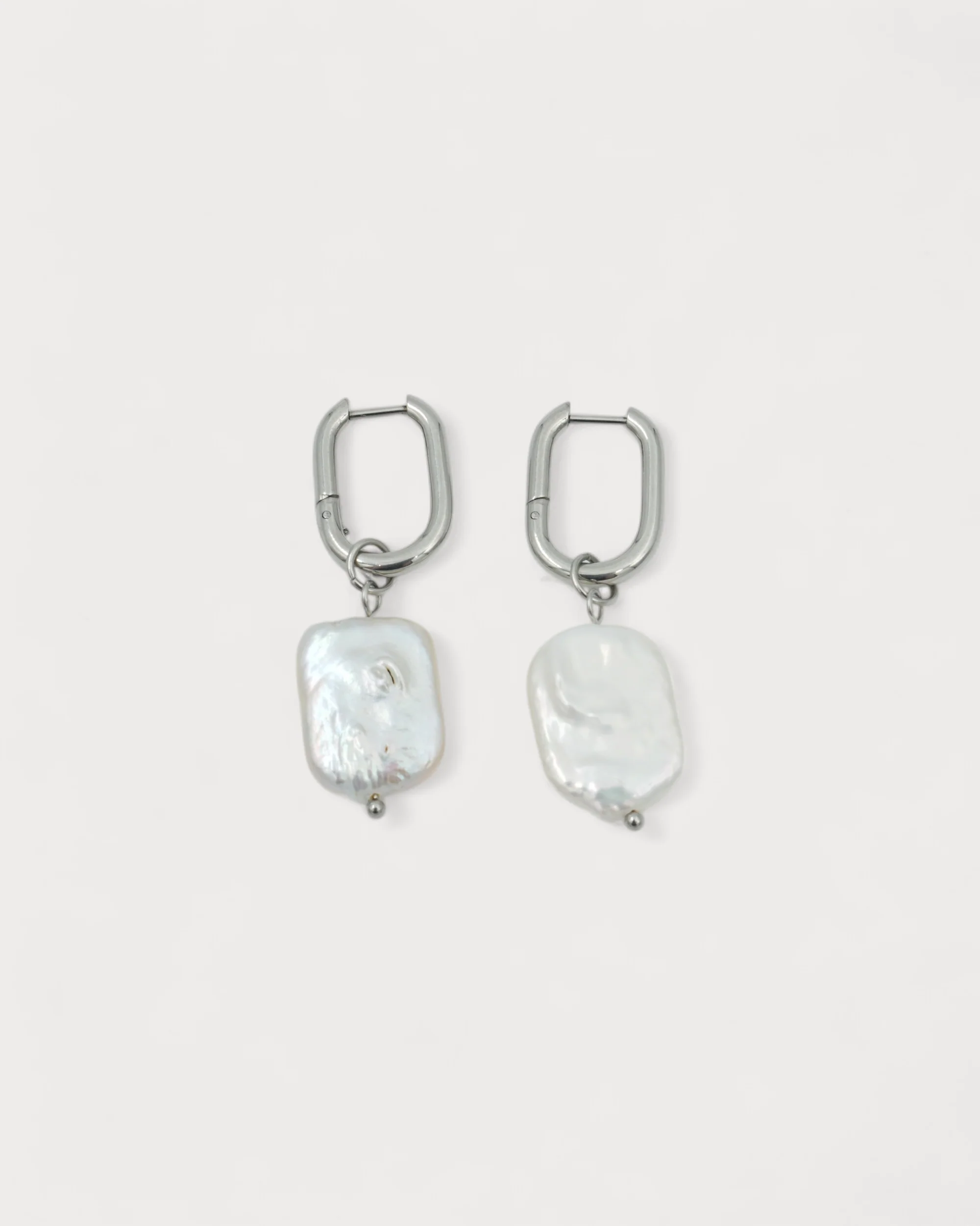 Coquillage Capri - Boucles d'oreilles - Notbranded - Acier inoxydable - Image 3