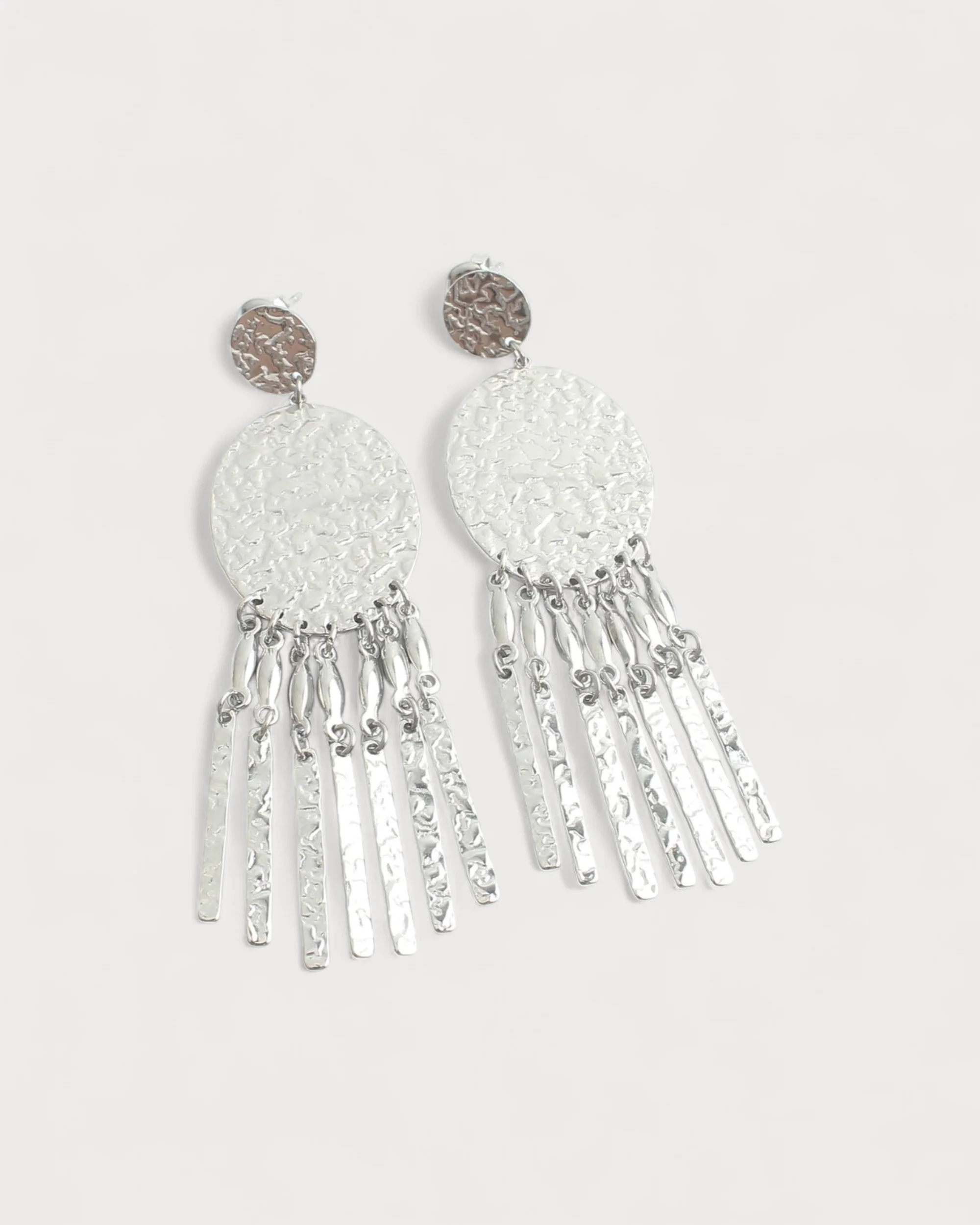 Carlin - Boucles d'oreilles - Acier inoxydable - Image 3