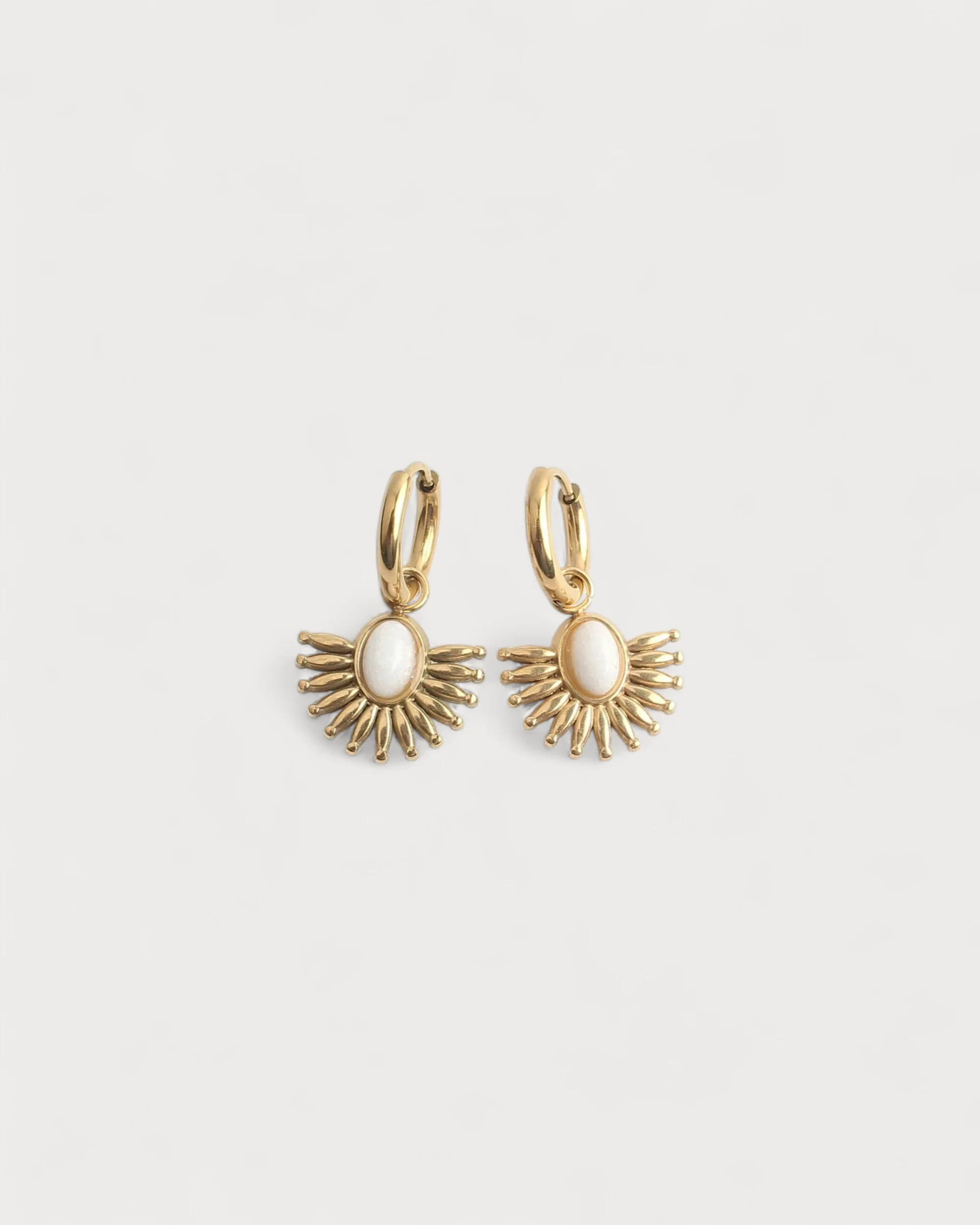 Cecilla - Boucles d'oreilles - Acier inoxydable