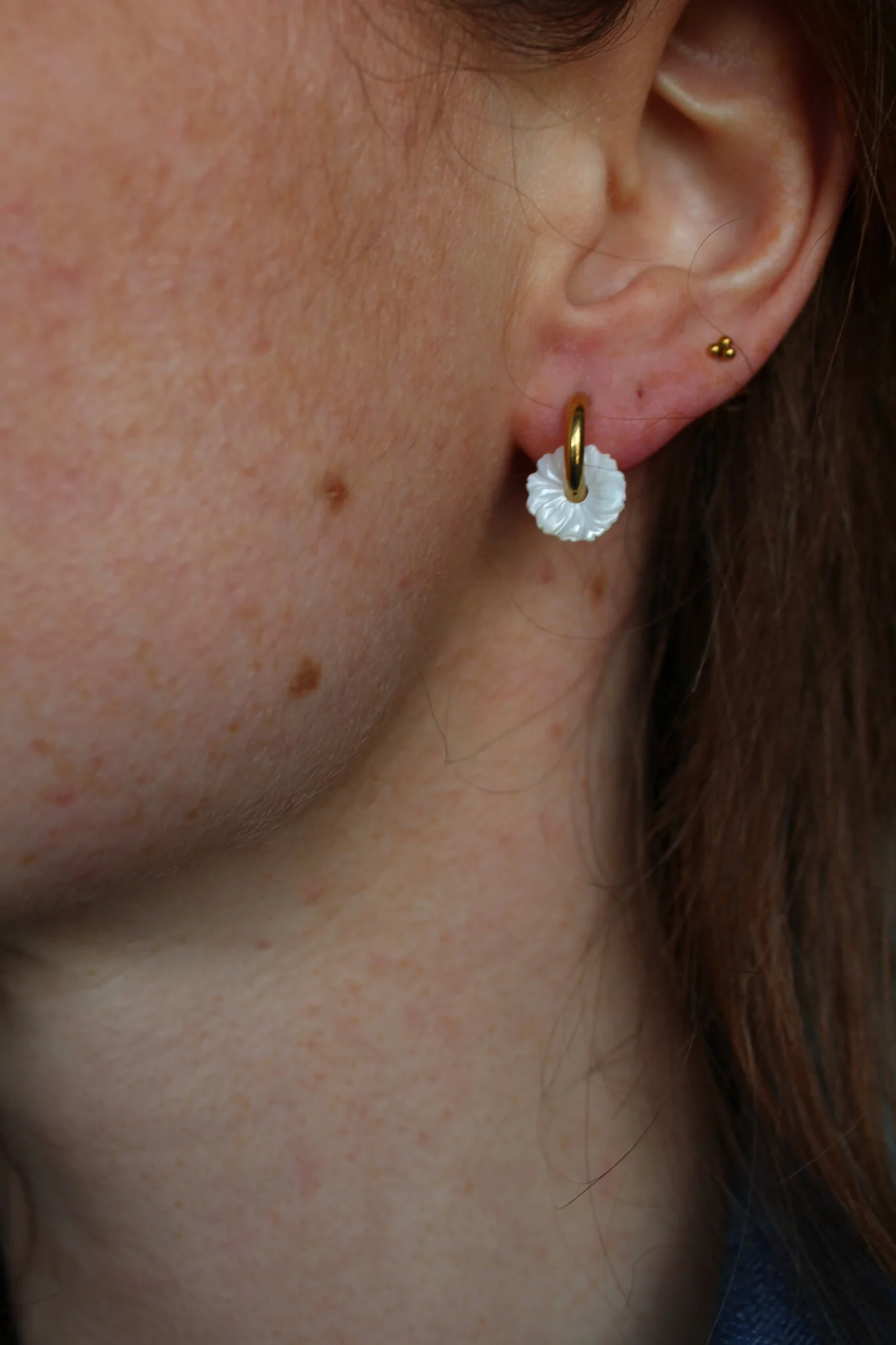 Celeste - Boucles d'oreilles - Acier inoxydable - Image 2