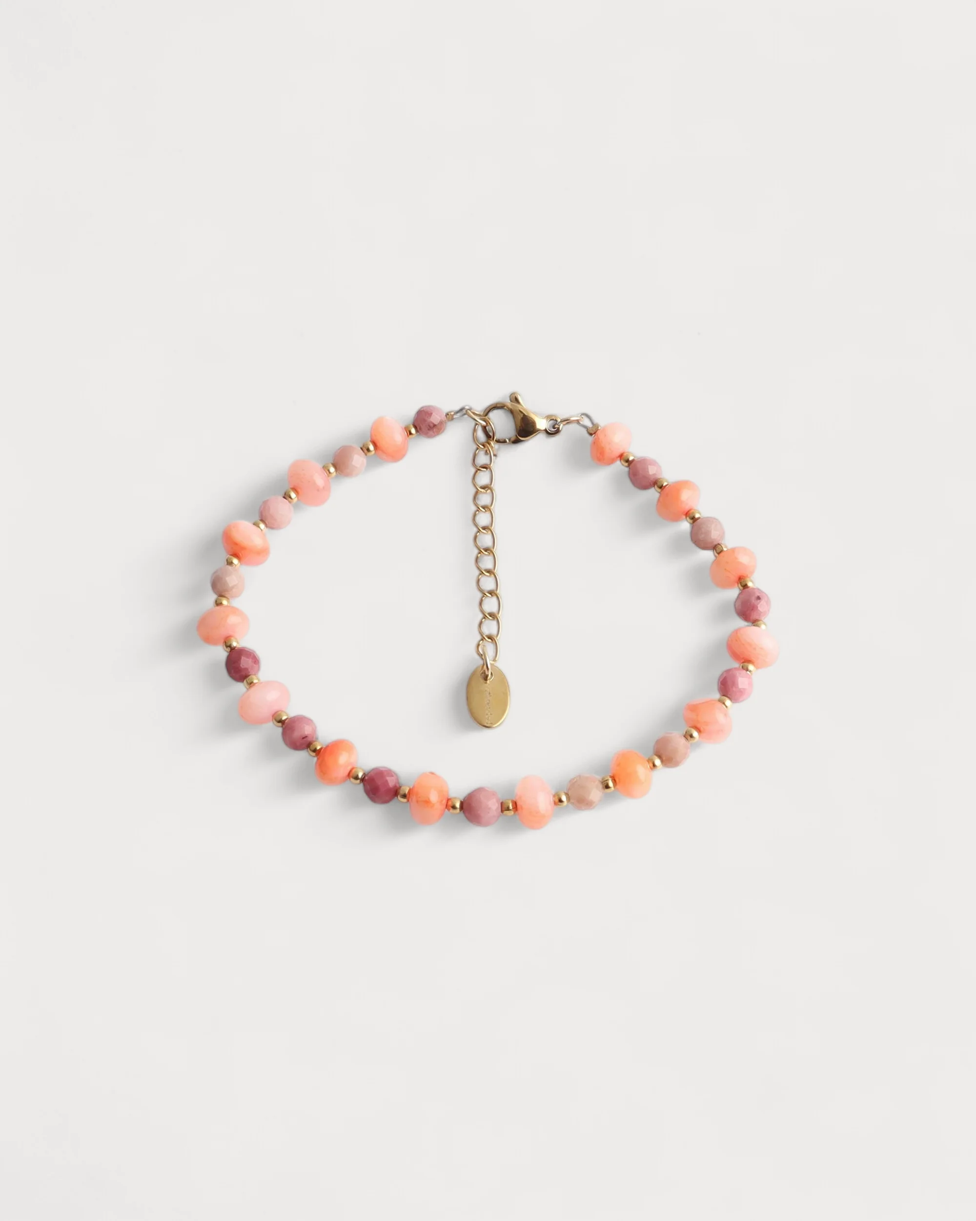 Celia - Bracelet - Pierre naturelle - Acier inoxydable - Image 3