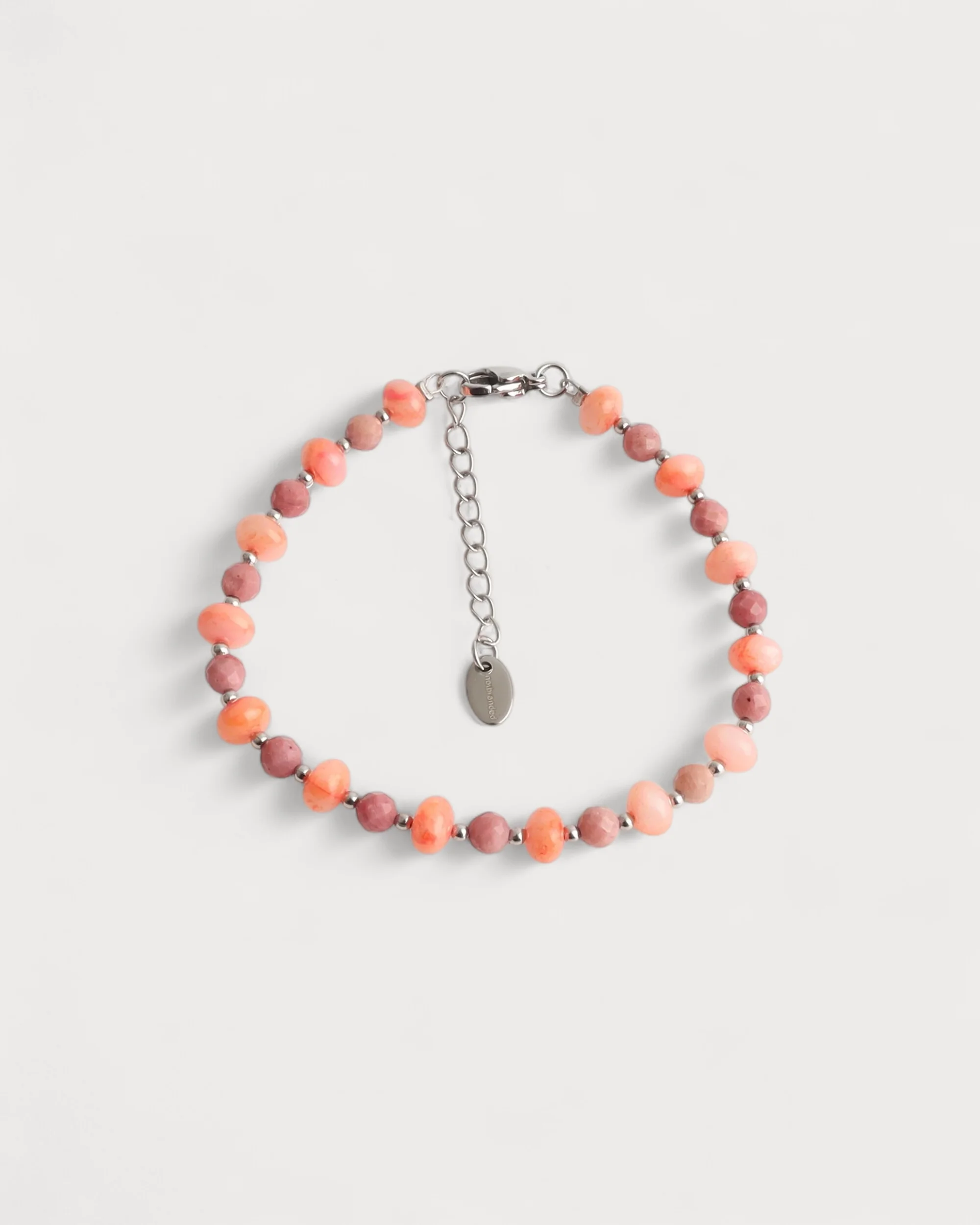 Celia - Bracelet - Pierre naturelle - Acier inoxydable - Image 4