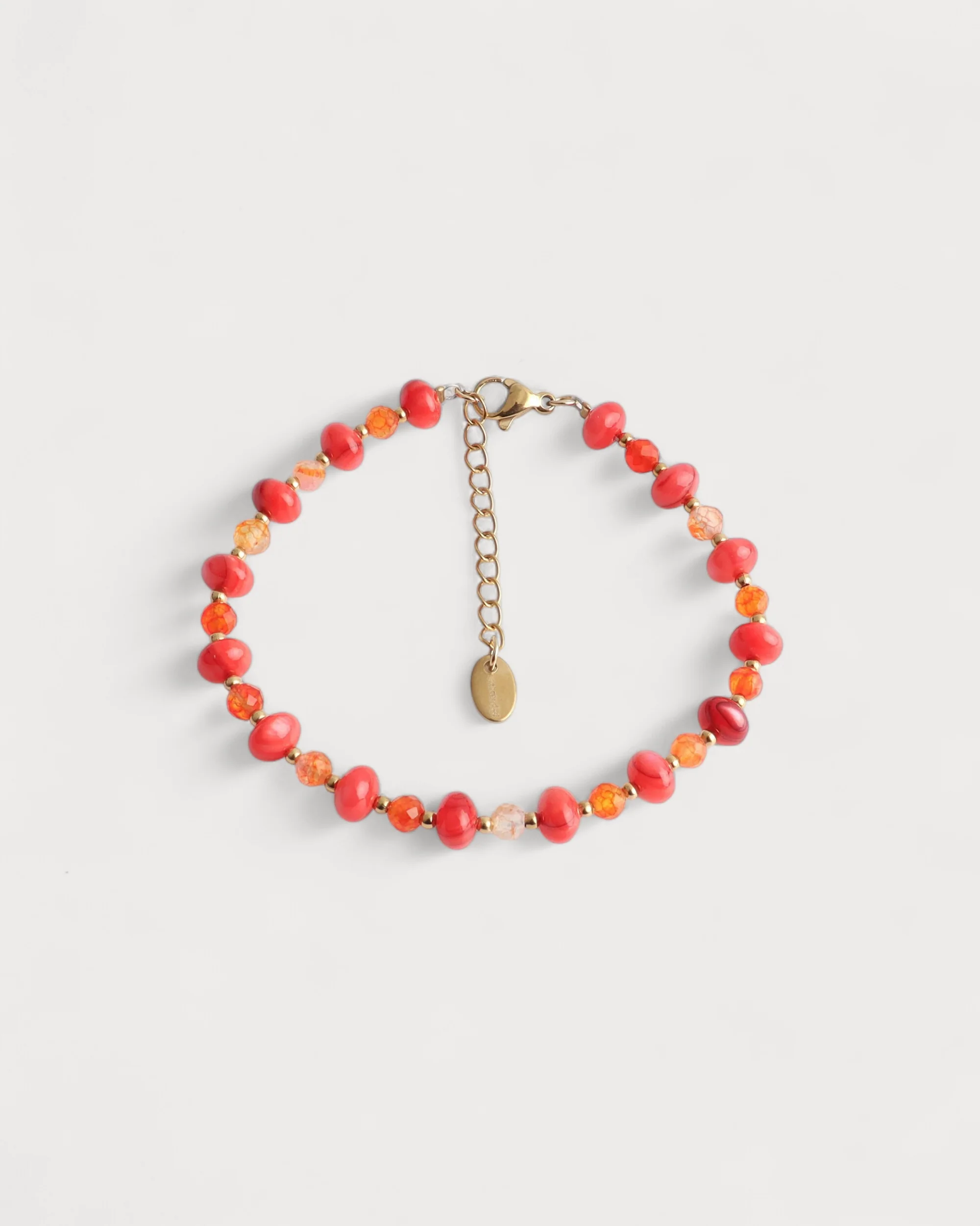 Celia - Bracelet - Pierre naturelle - Acier inoxydable - Image 5