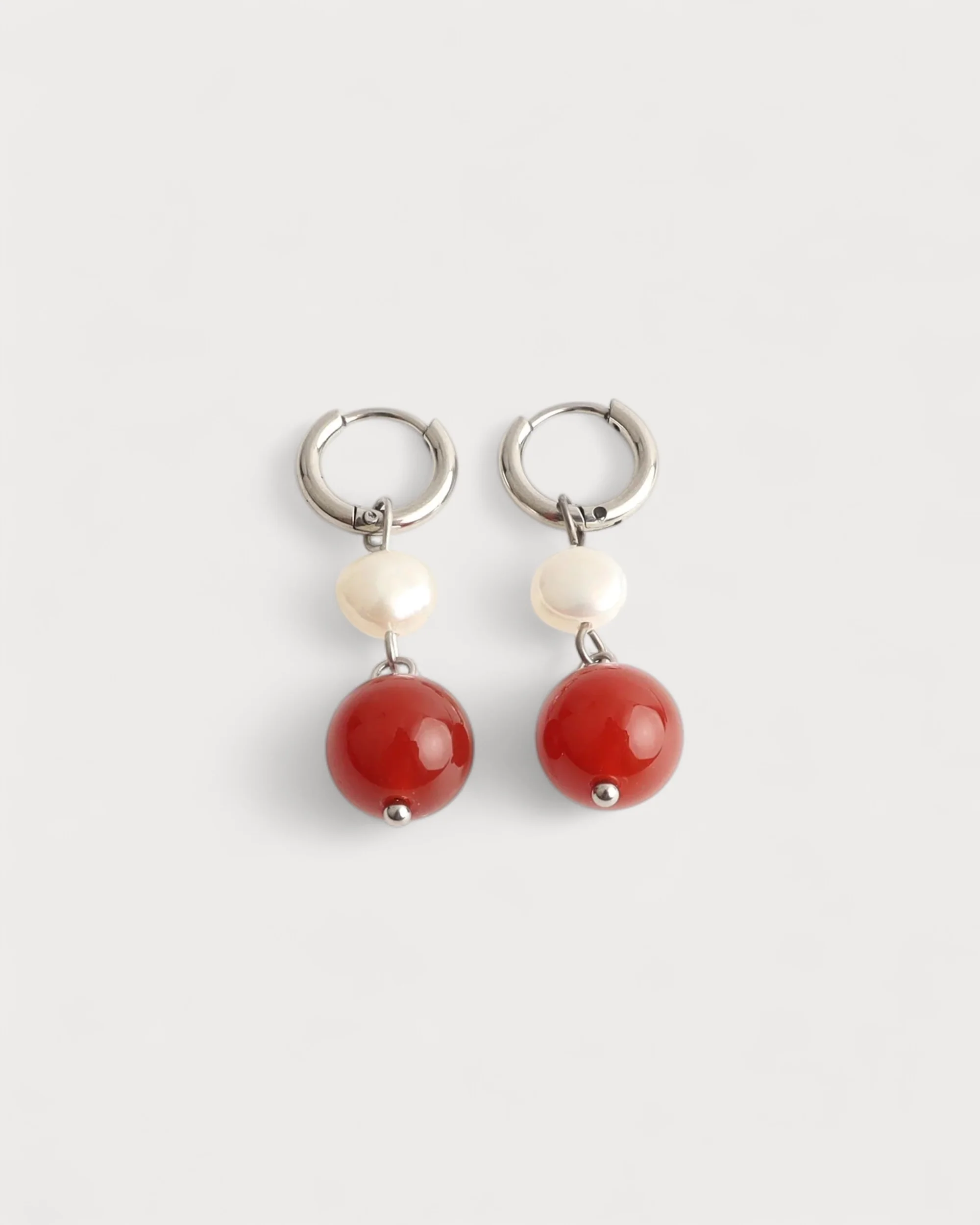 Celianne - Boucles d'oreilles - Acier inoxydable - Image 3