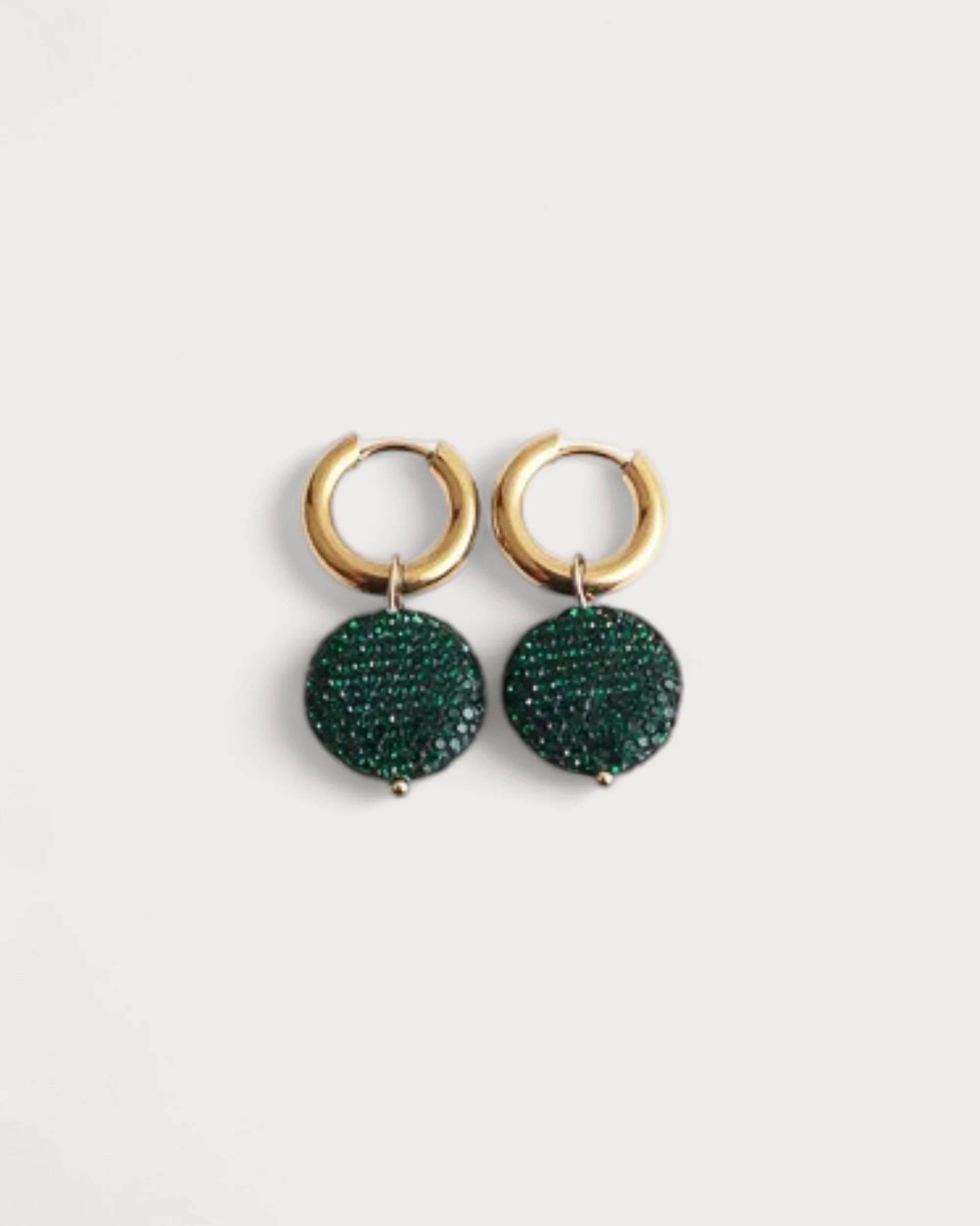 Celina - Boucles d'oreilles - Acier inoxydable - Image 6