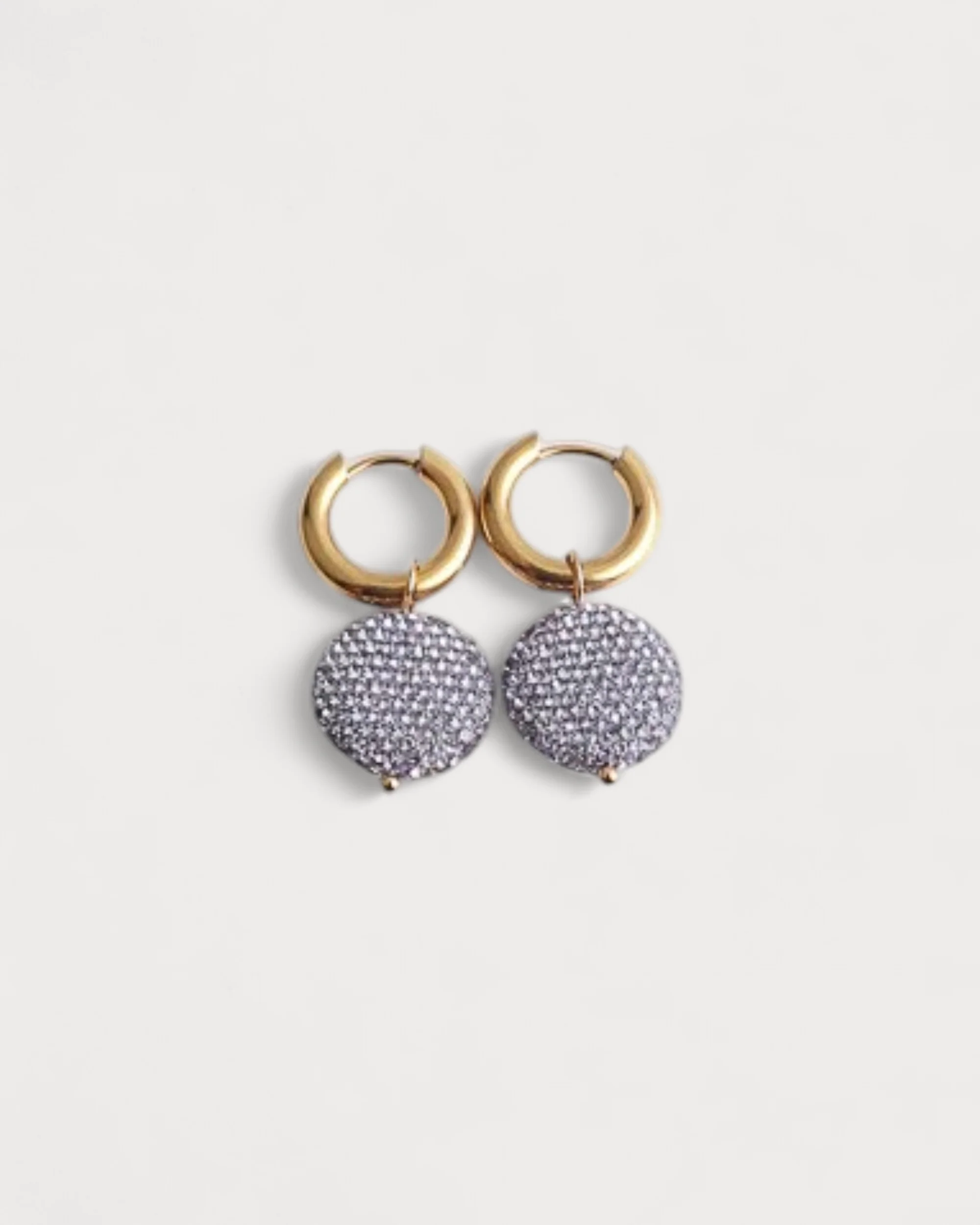 Celina - Boucles d'oreilles - Acier inoxydable - Image 8