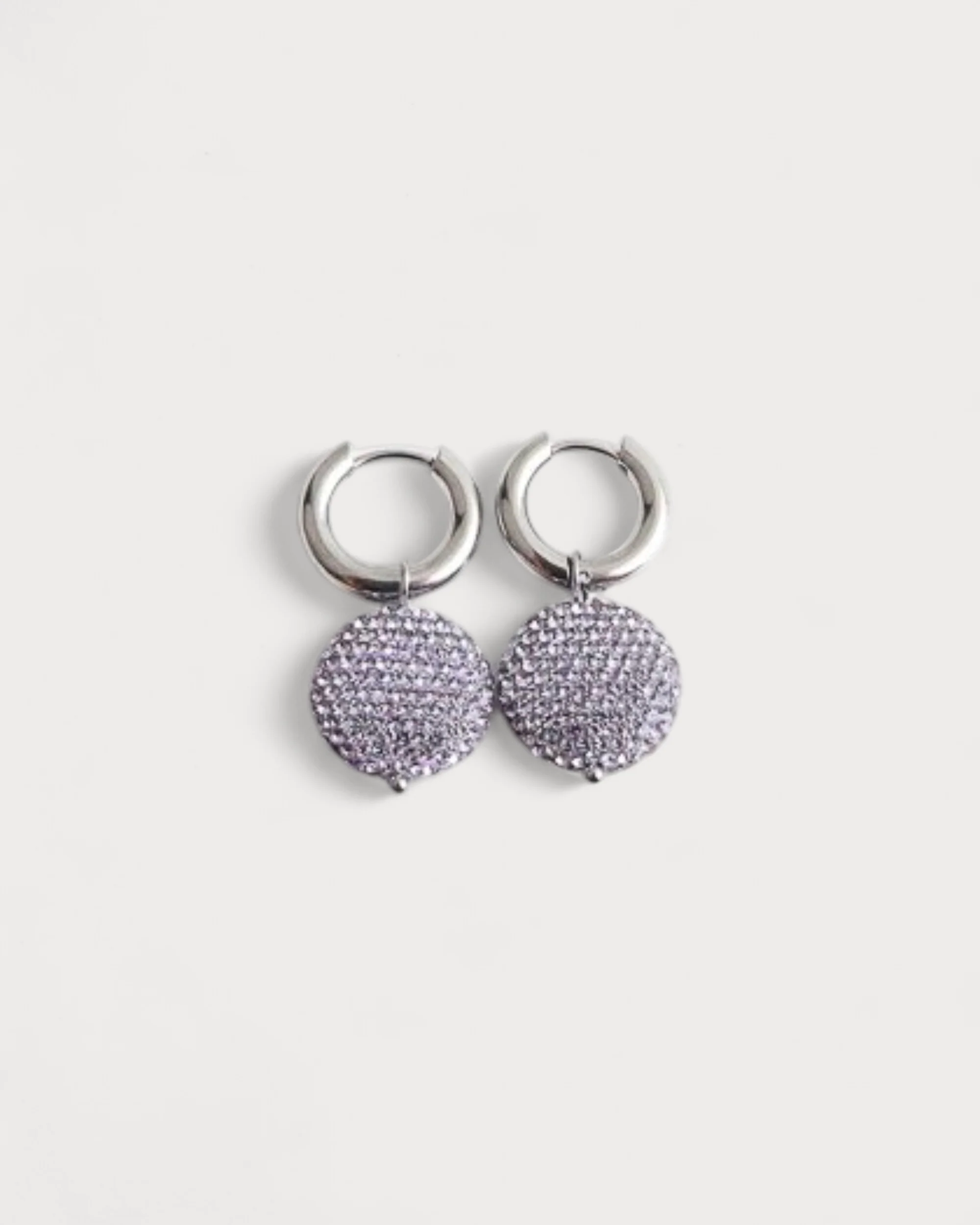 Celina - Boucles d'oreilles - Acier inoxydable - Image 9