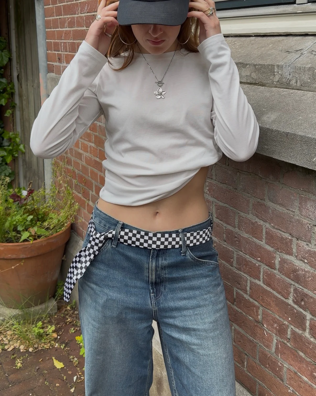 Checked - Fashion stropdas - Image 2