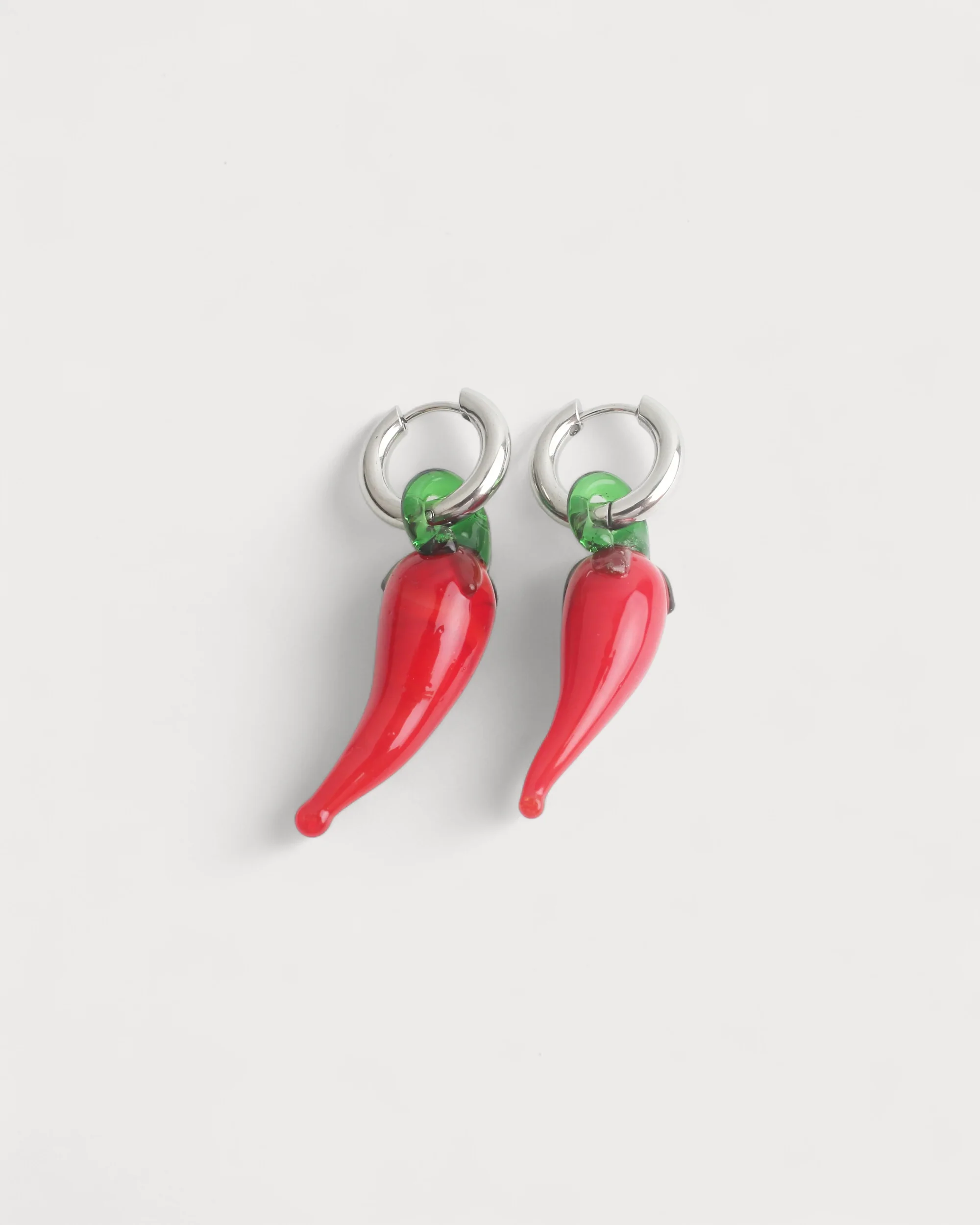 Chili - Boucles d'oreilles - Acier inoxydable - Image 3
