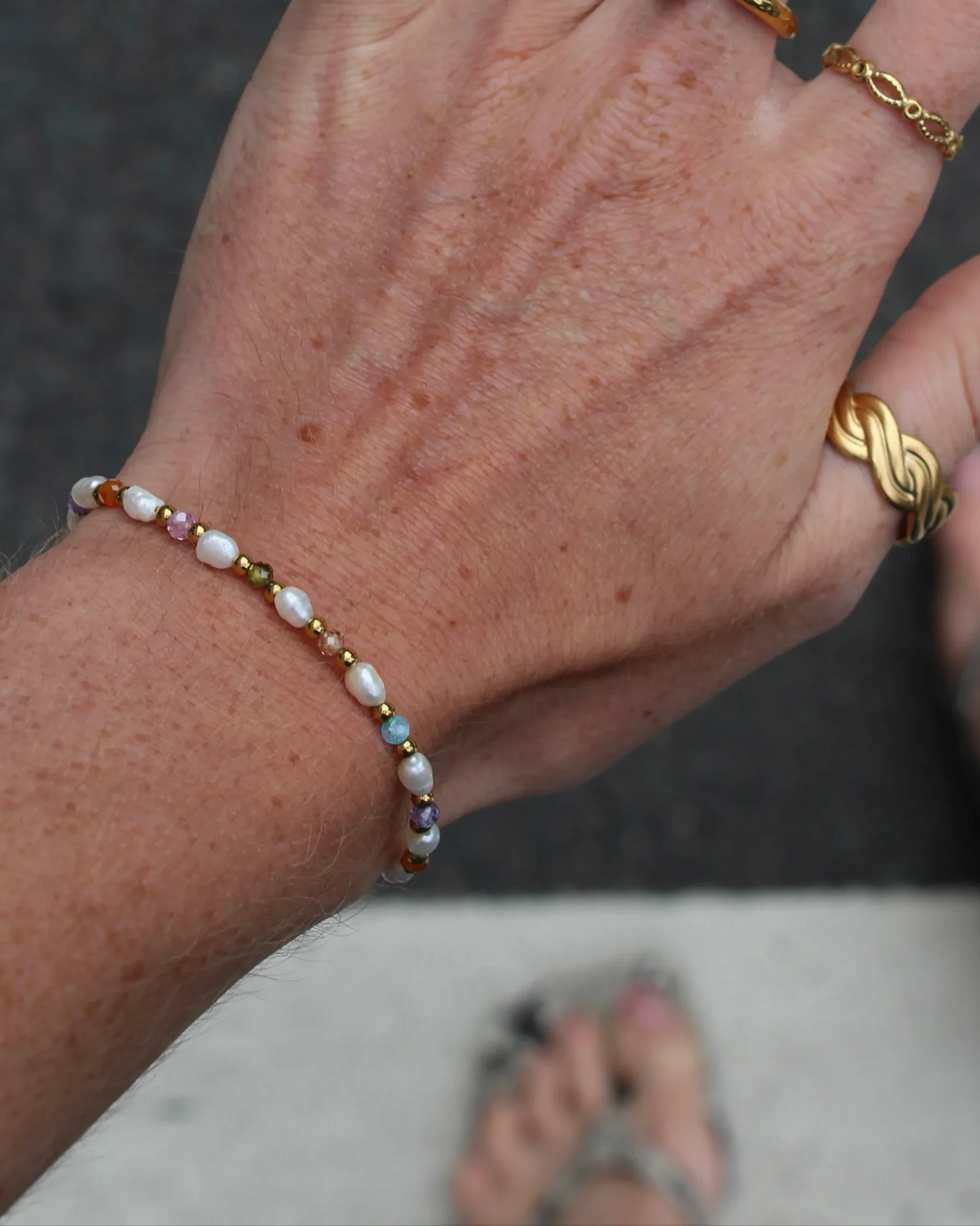 Cille - Bracelet - Acier inoxydable - Image 3
