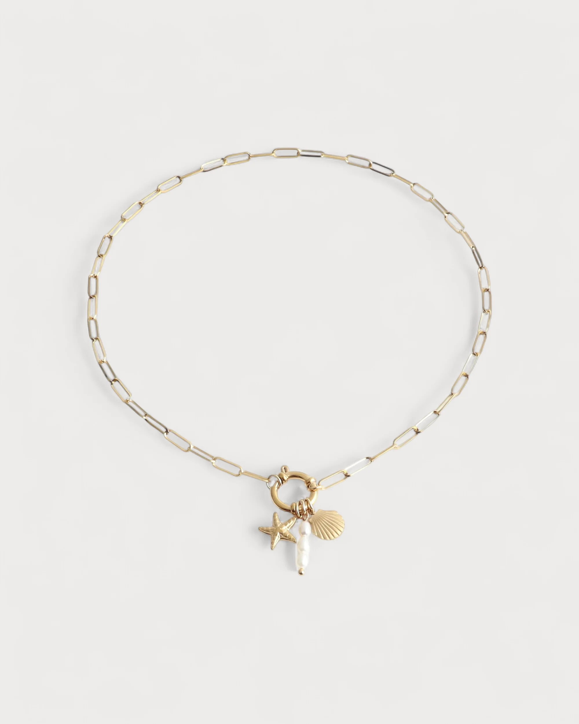 Clara - Collier - Acier inoxydable