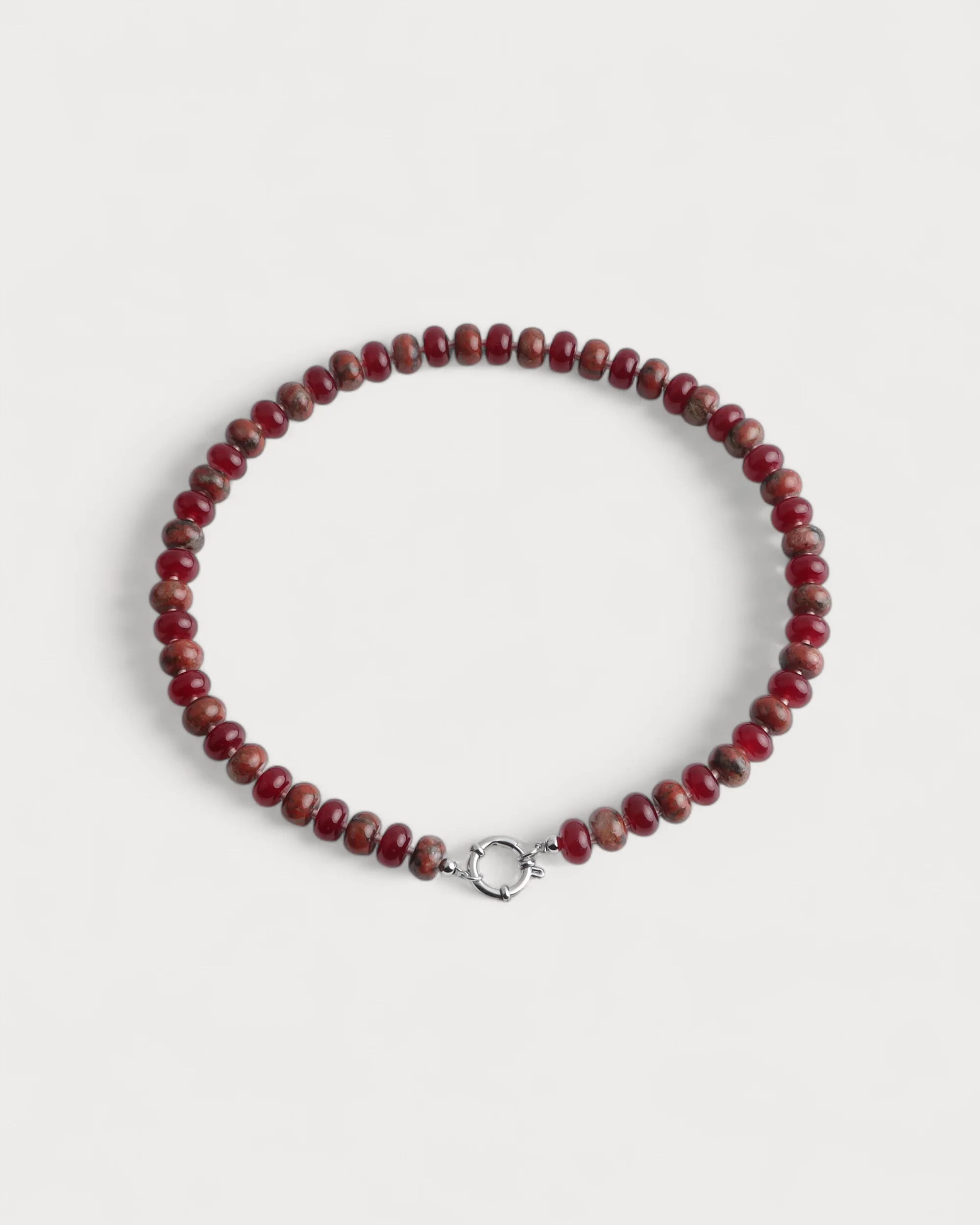 Clarisa - Collier - Pierre naturelle - Acier inoxydable - Image 5