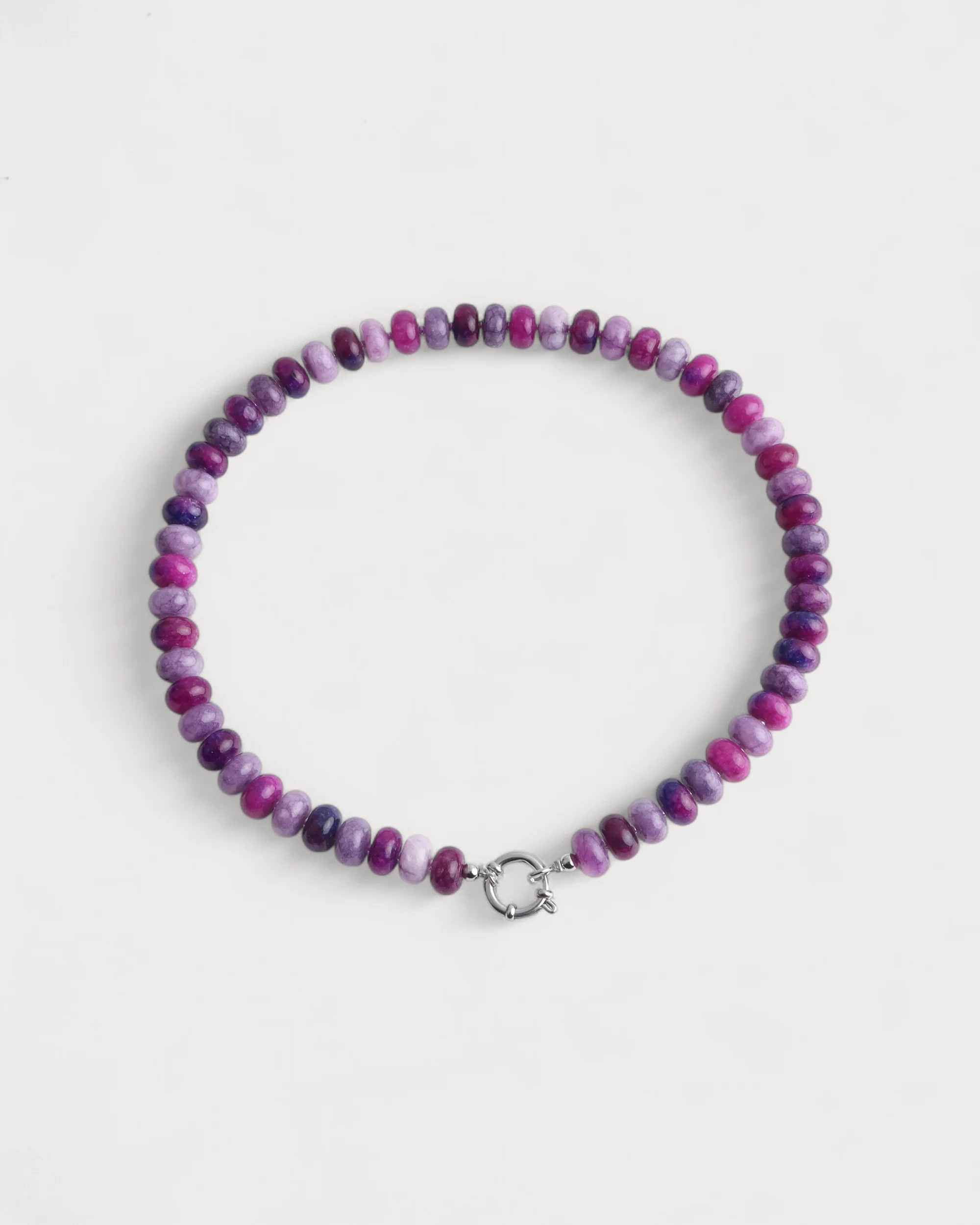 Clarisa - Collier - Pierre naturelle - Acier inoxydable - Image 7