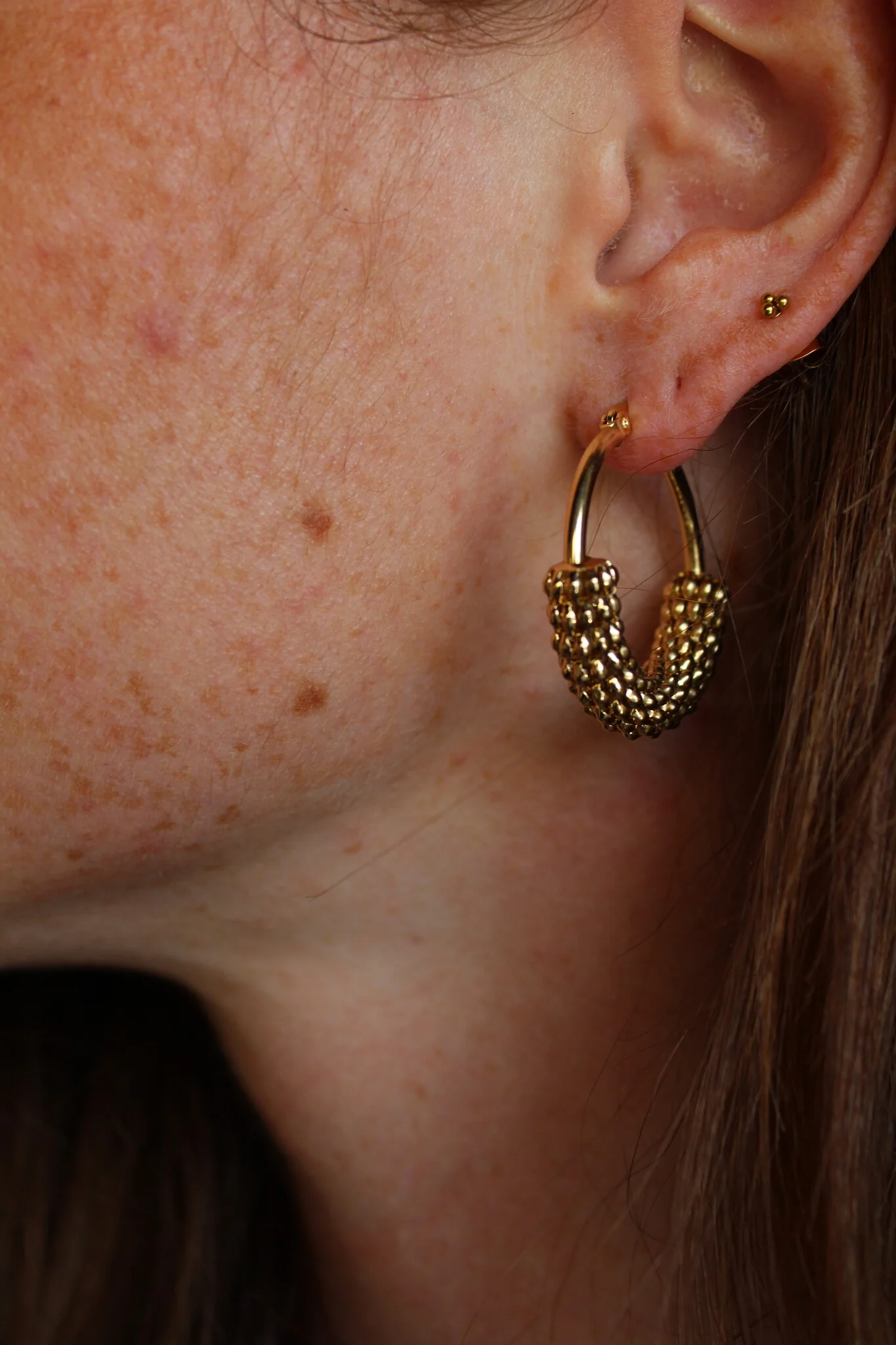 Classy Hoops - Boucles d'oreilles - Acier inoxydable - Image 3
