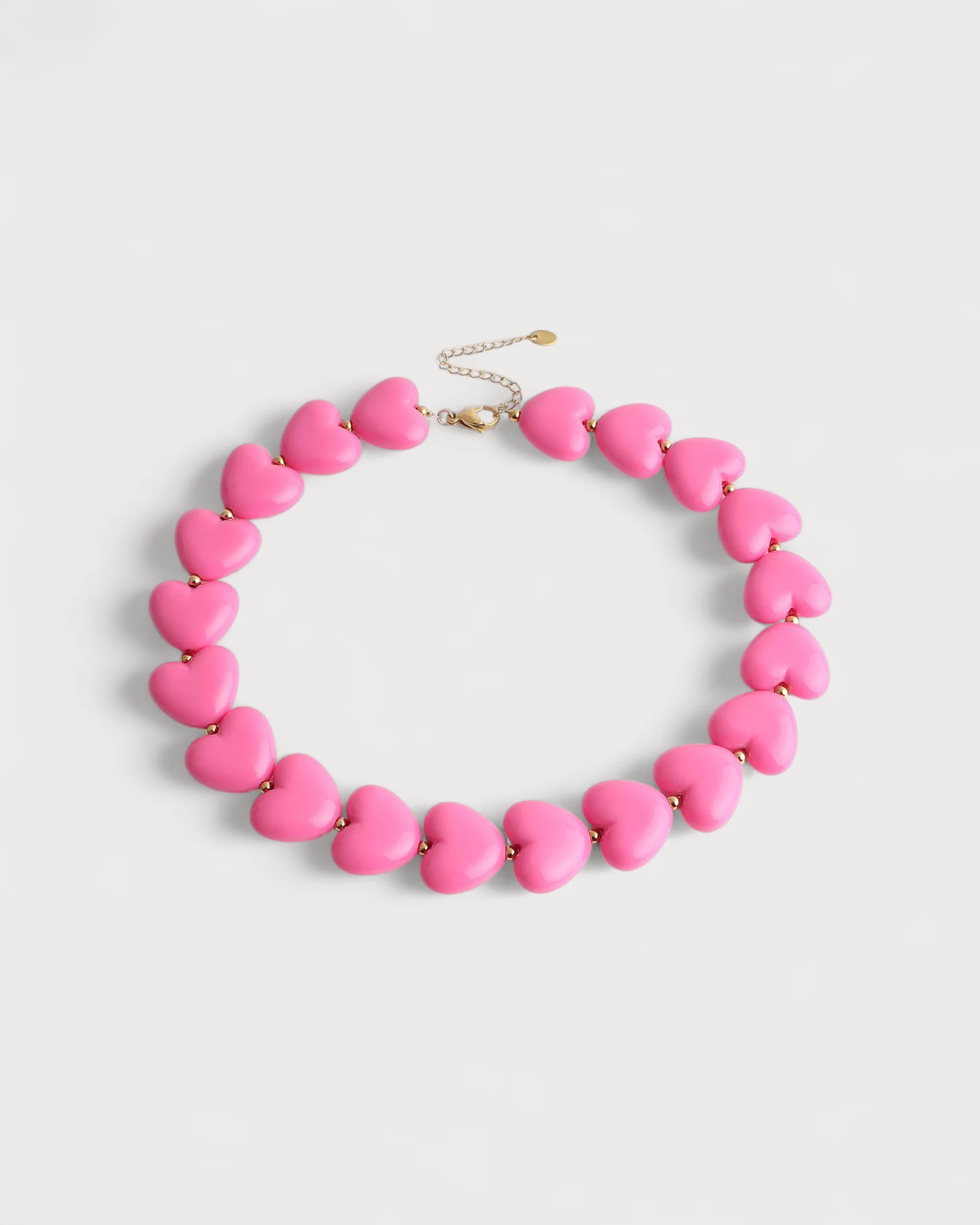 Colorful heart - Collier - Acier inoxydable