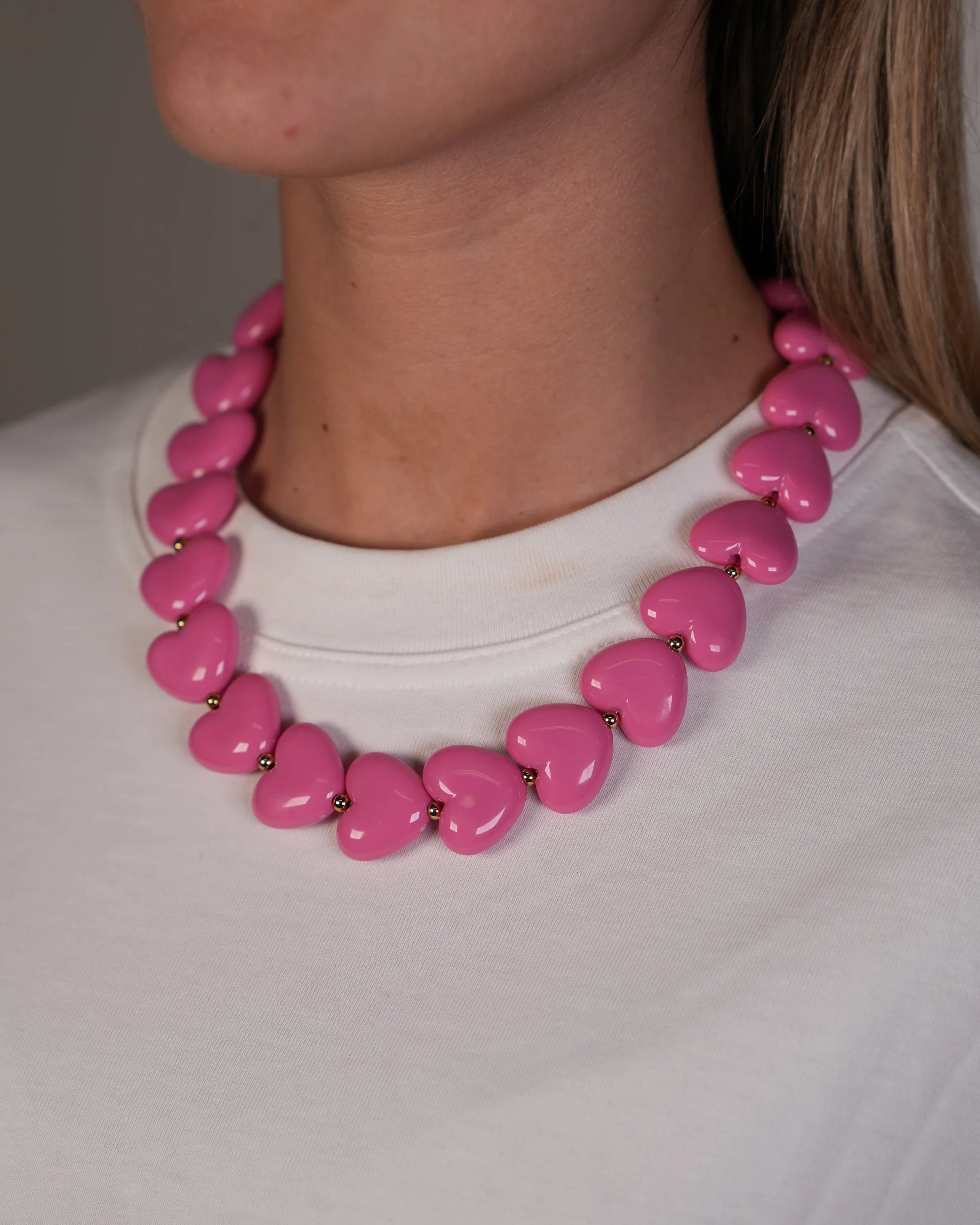 Colorful heart - Collier - Acier inoxydable - Image 2
